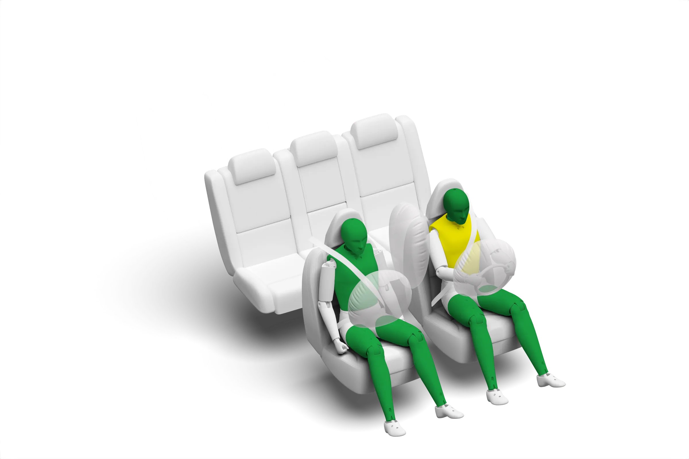 Crash test diagram