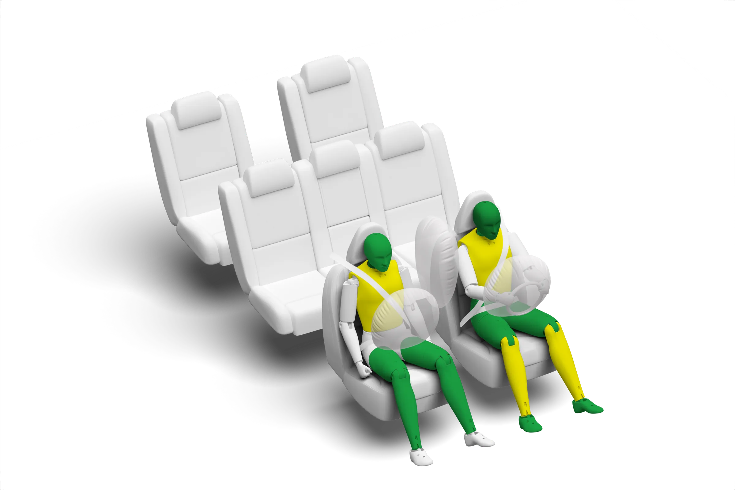 Crash test diagram