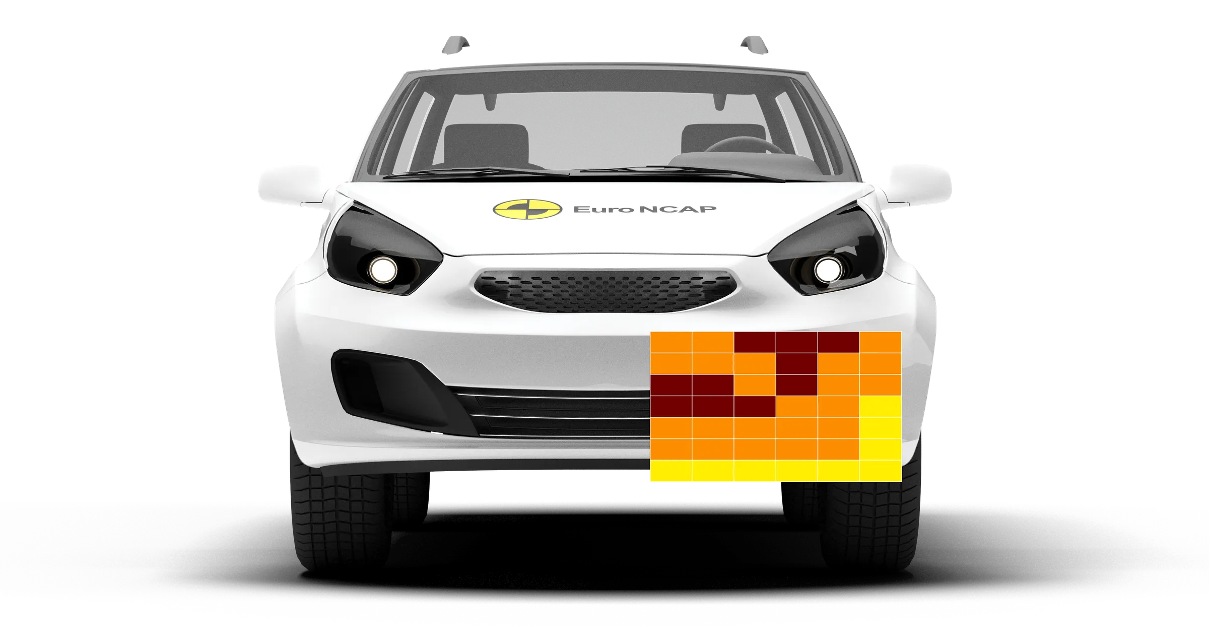 Crash test diagram
