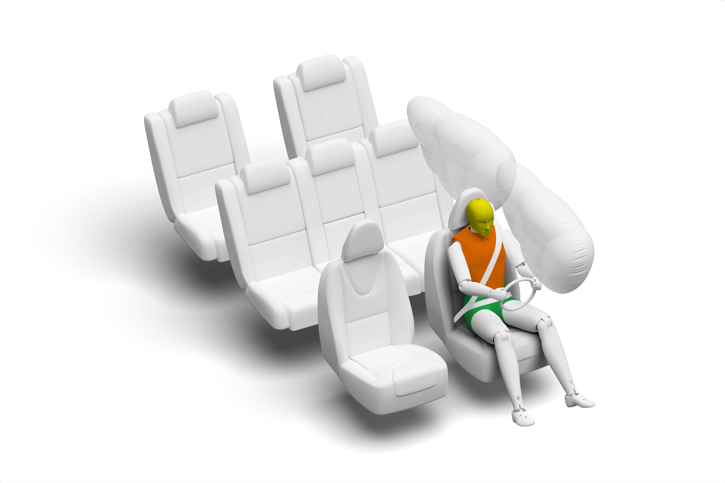 Crash test diagram