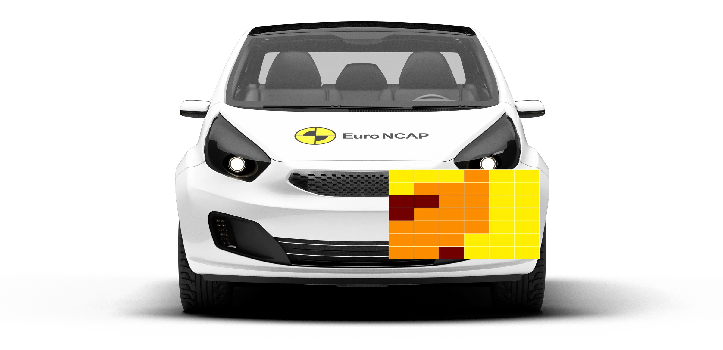 Crash test diagram