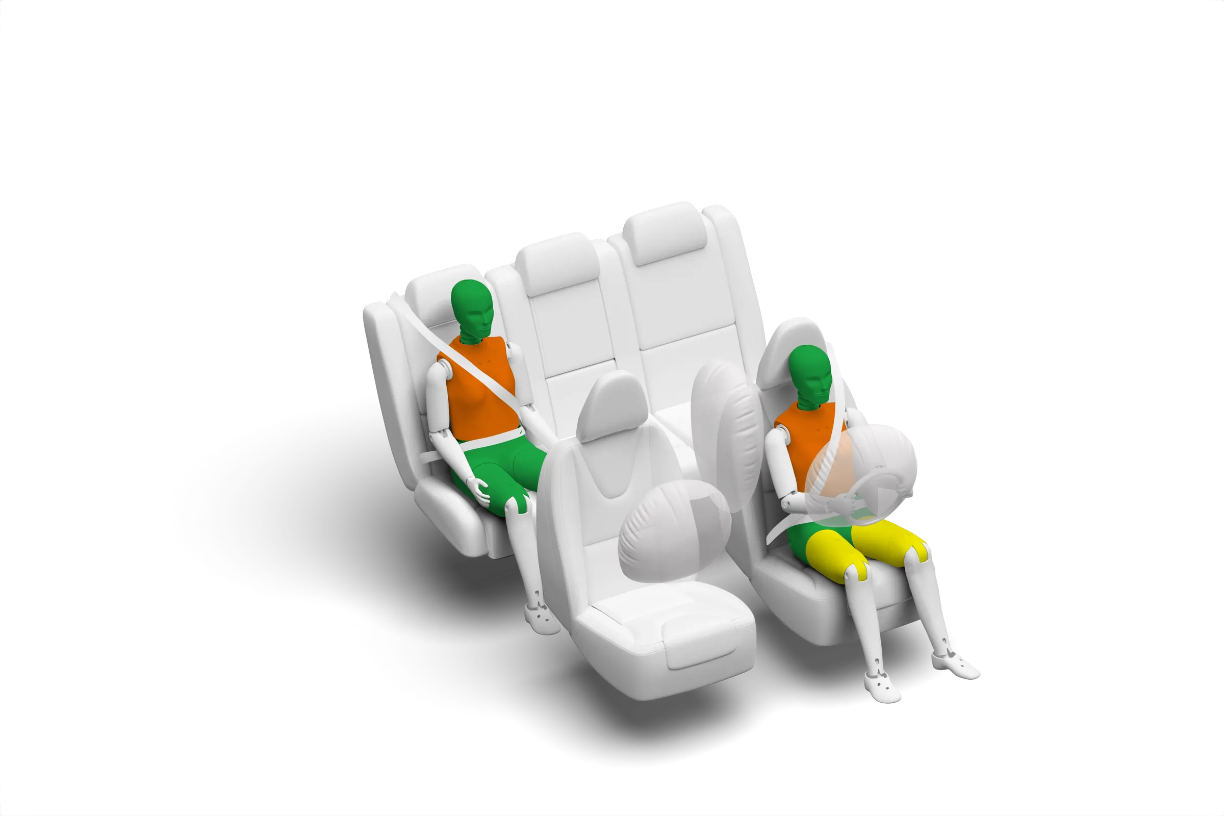 Crash test diagram
