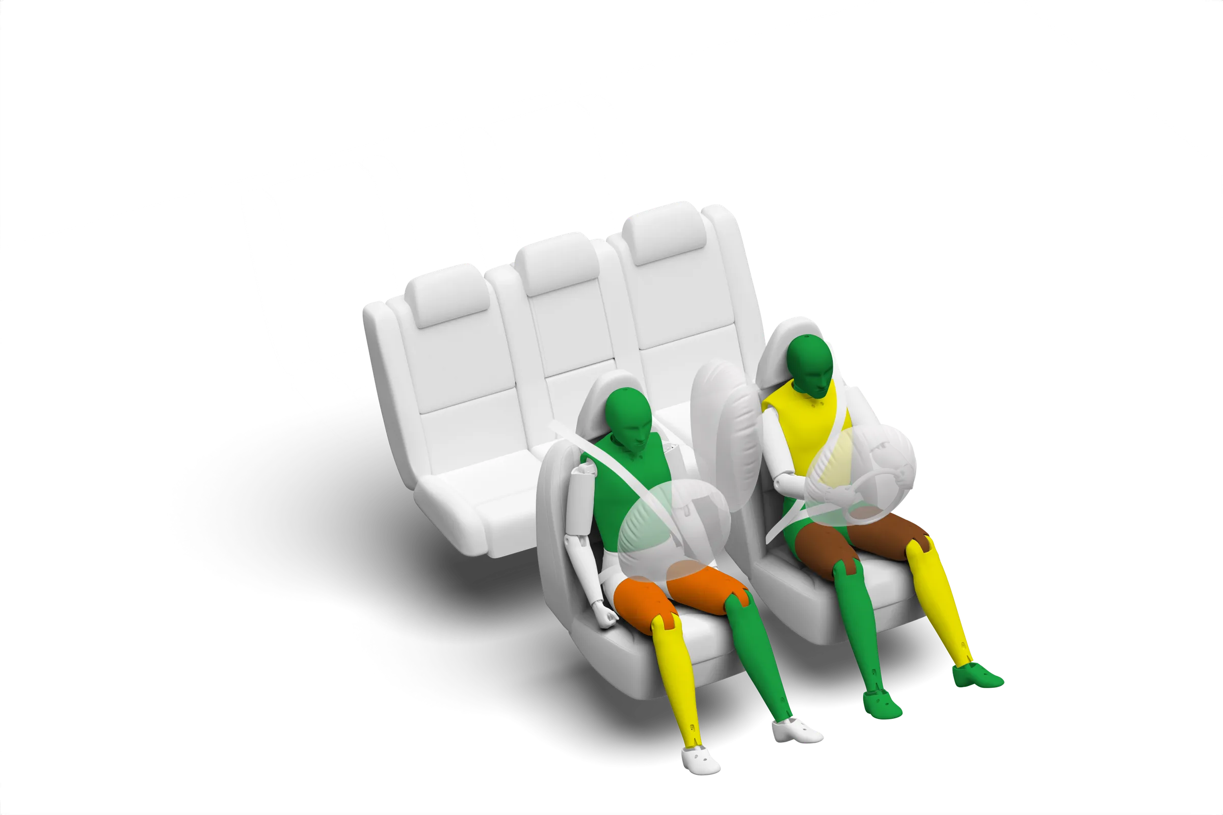 Crash test diagram