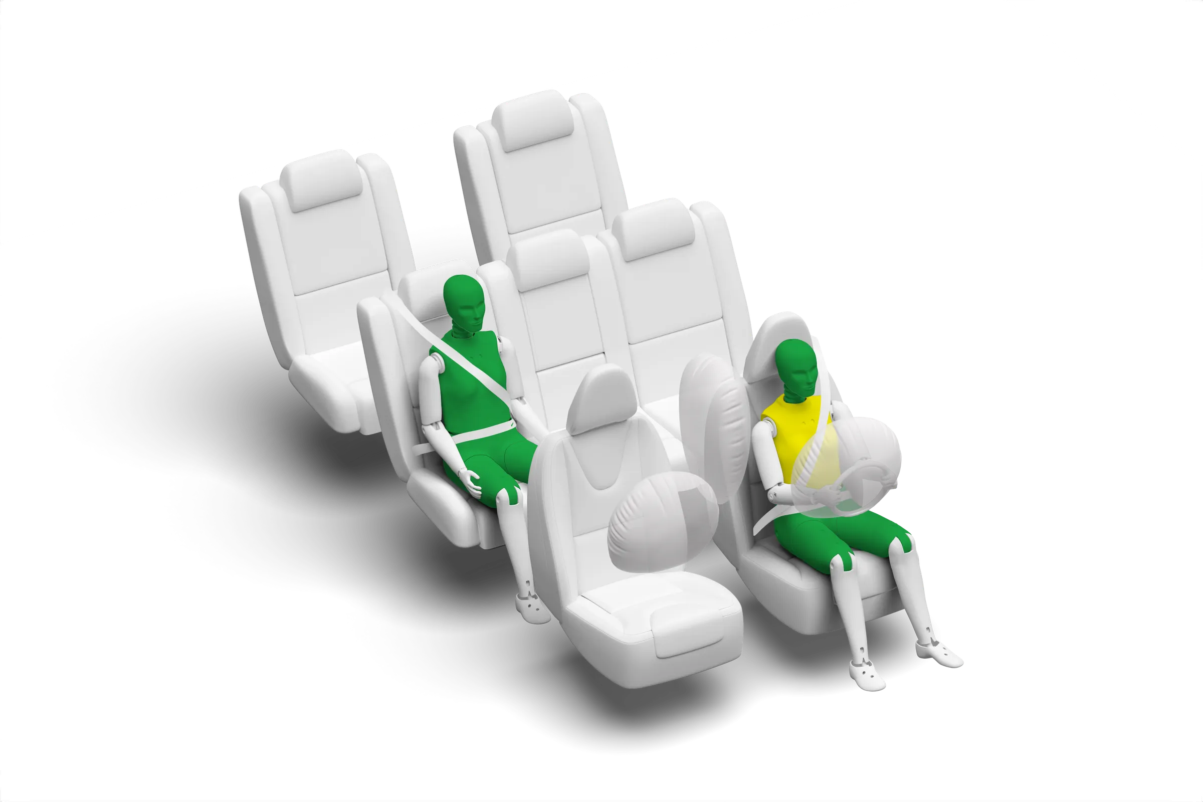 Crash test diagram