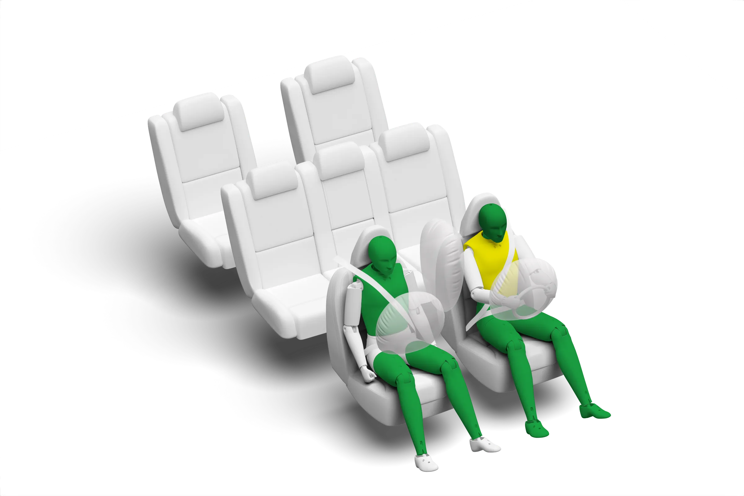 Crash test diagram