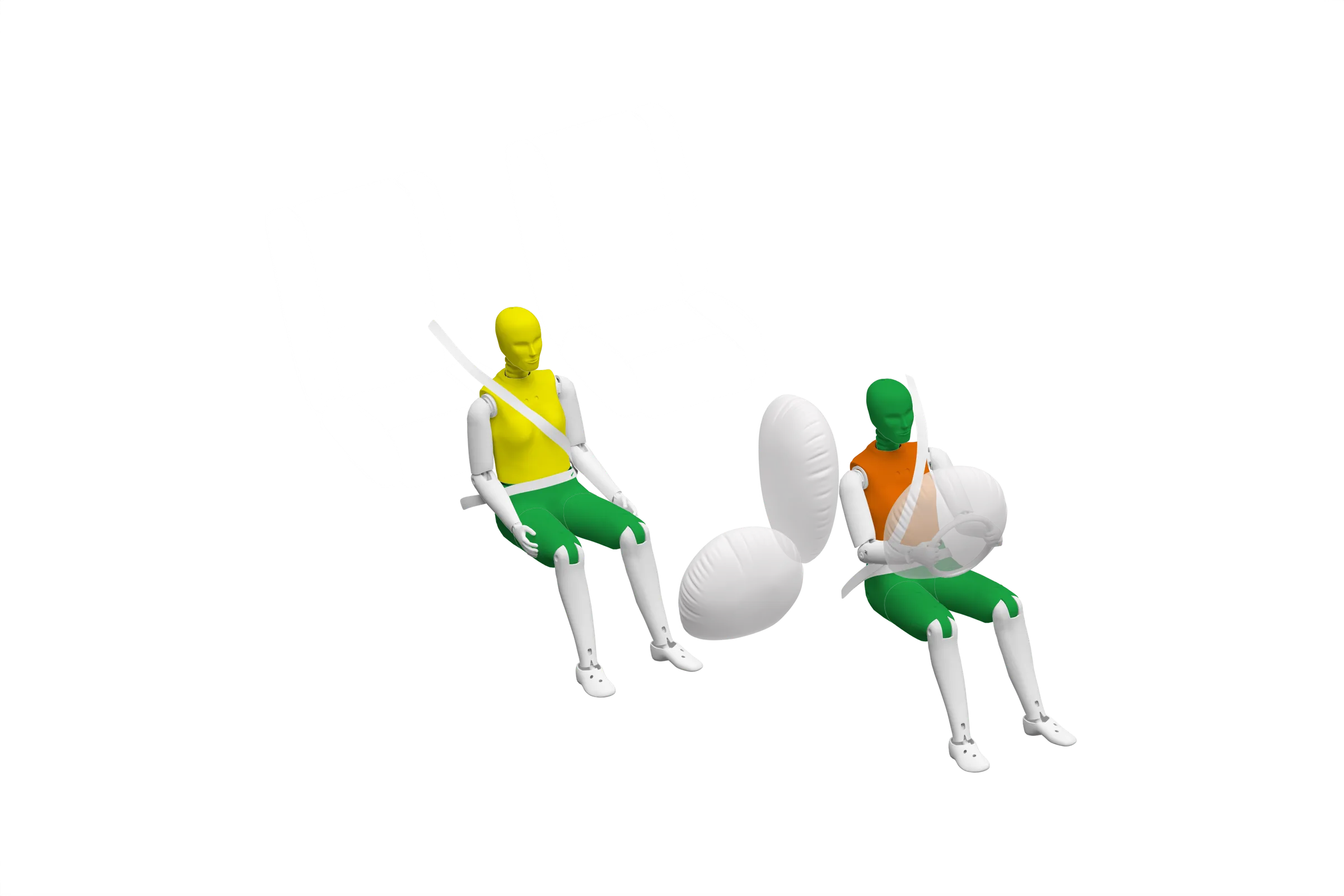 Crash test diagram