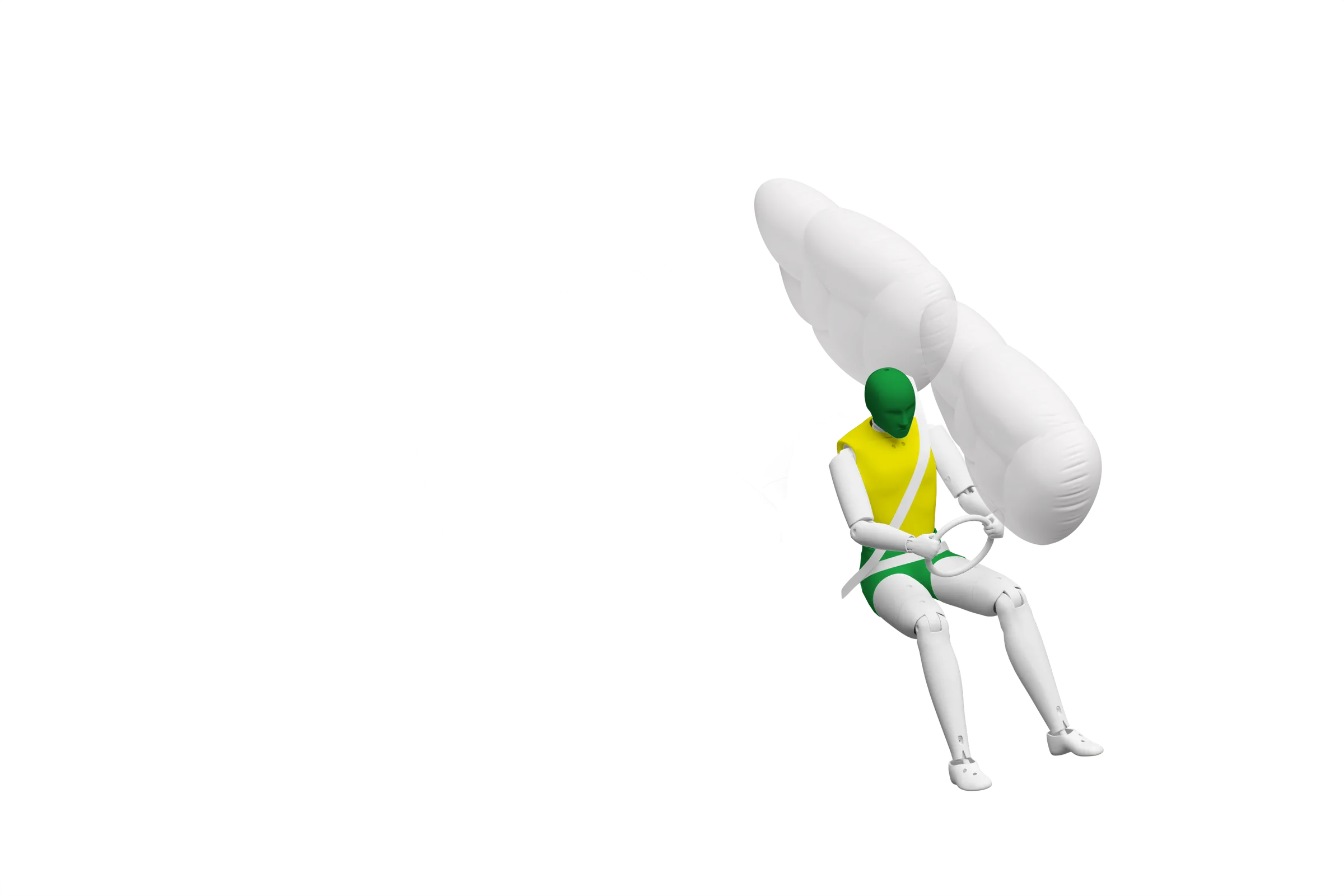 Crash test diagram