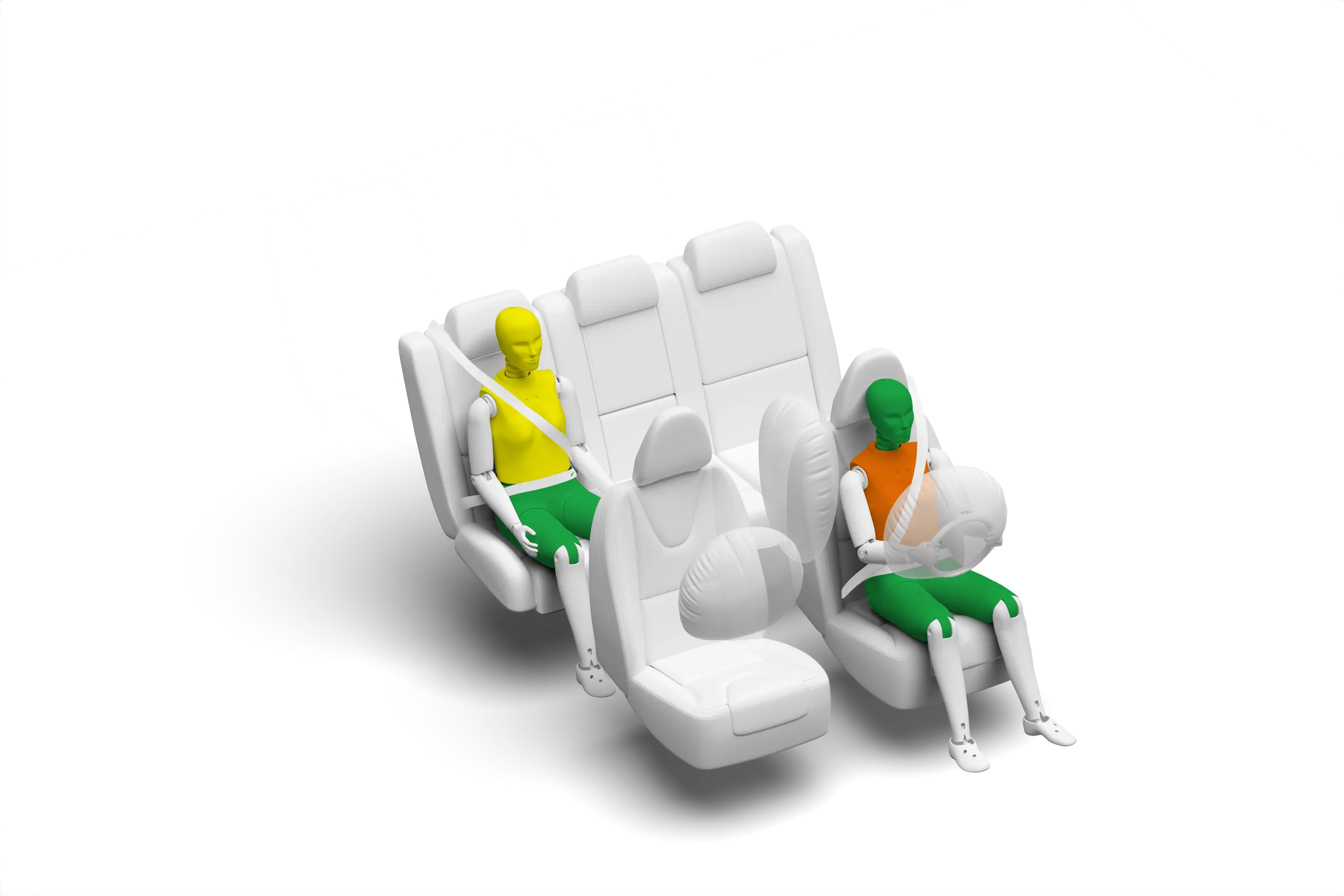 Crash test diagram