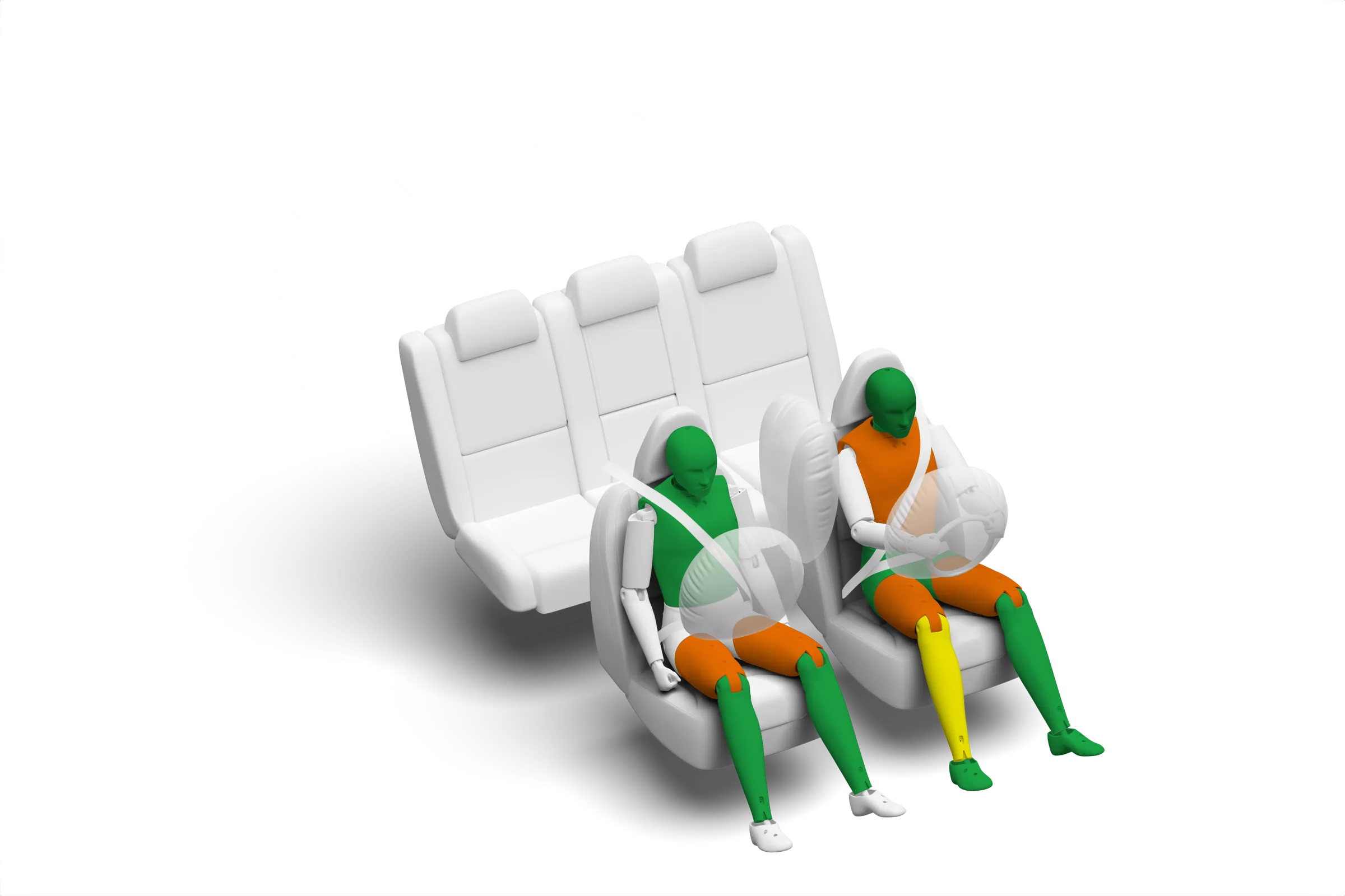 Crash test diagram