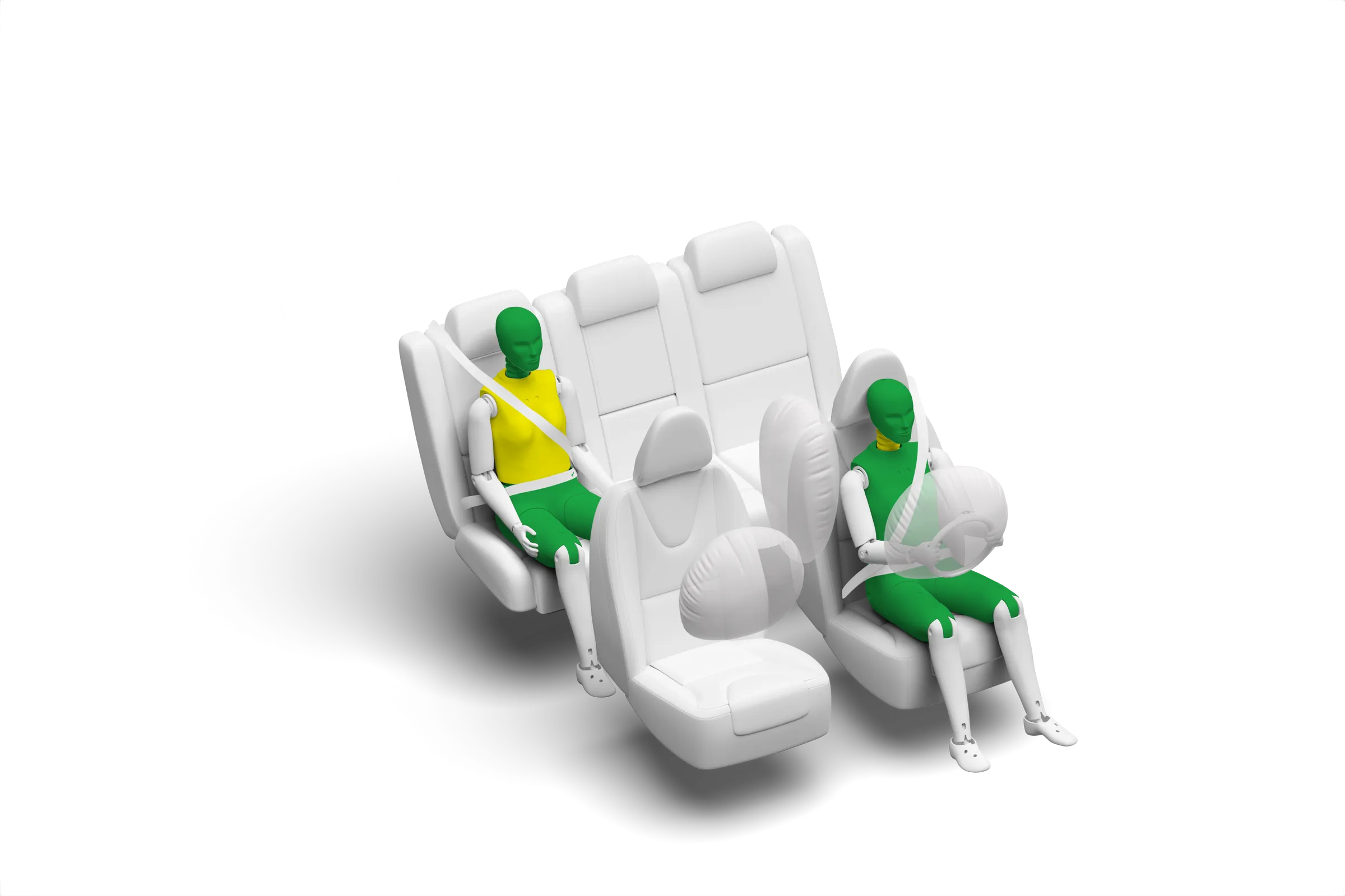 Crash test diagram