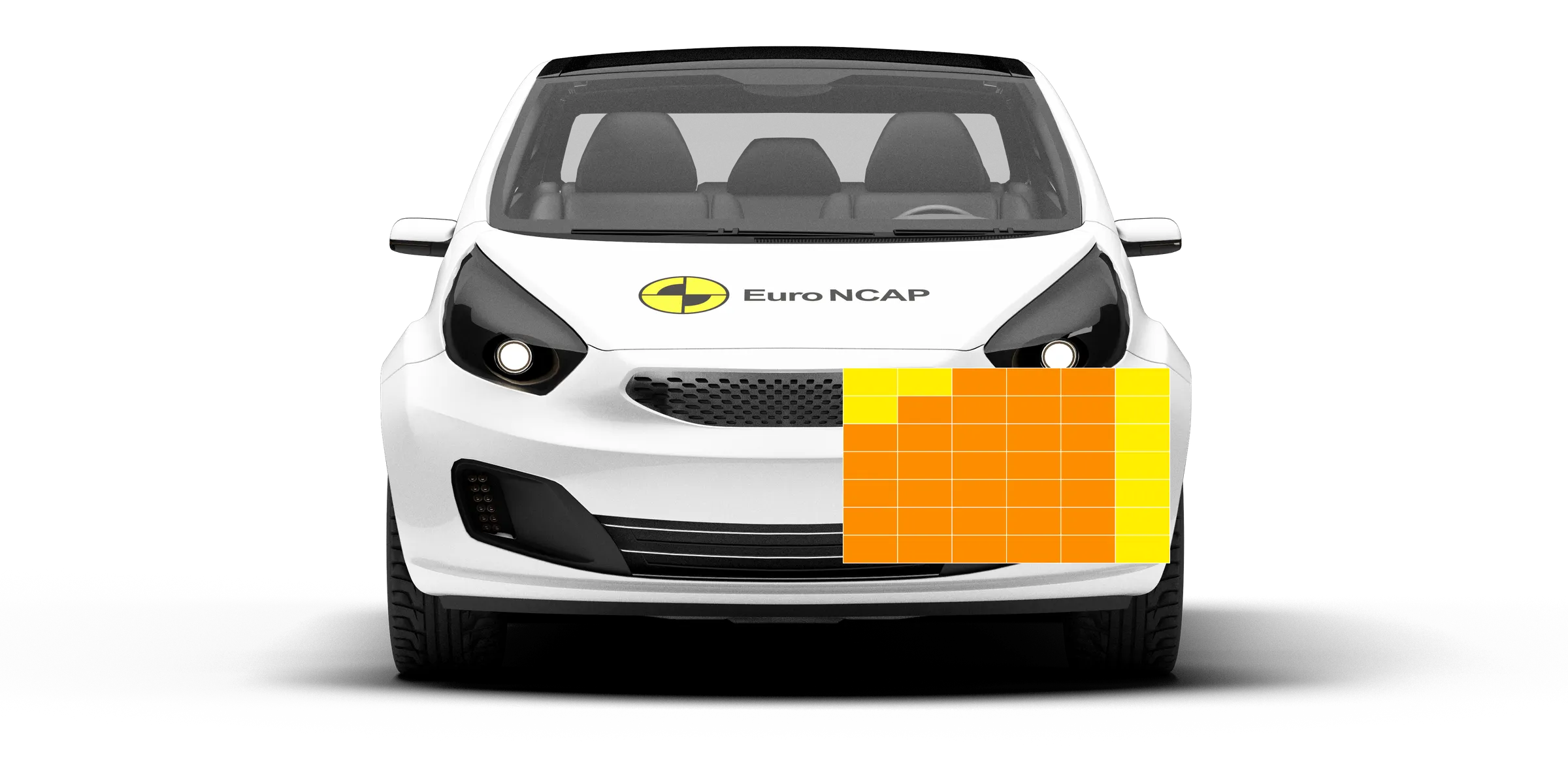 Crash test diagram