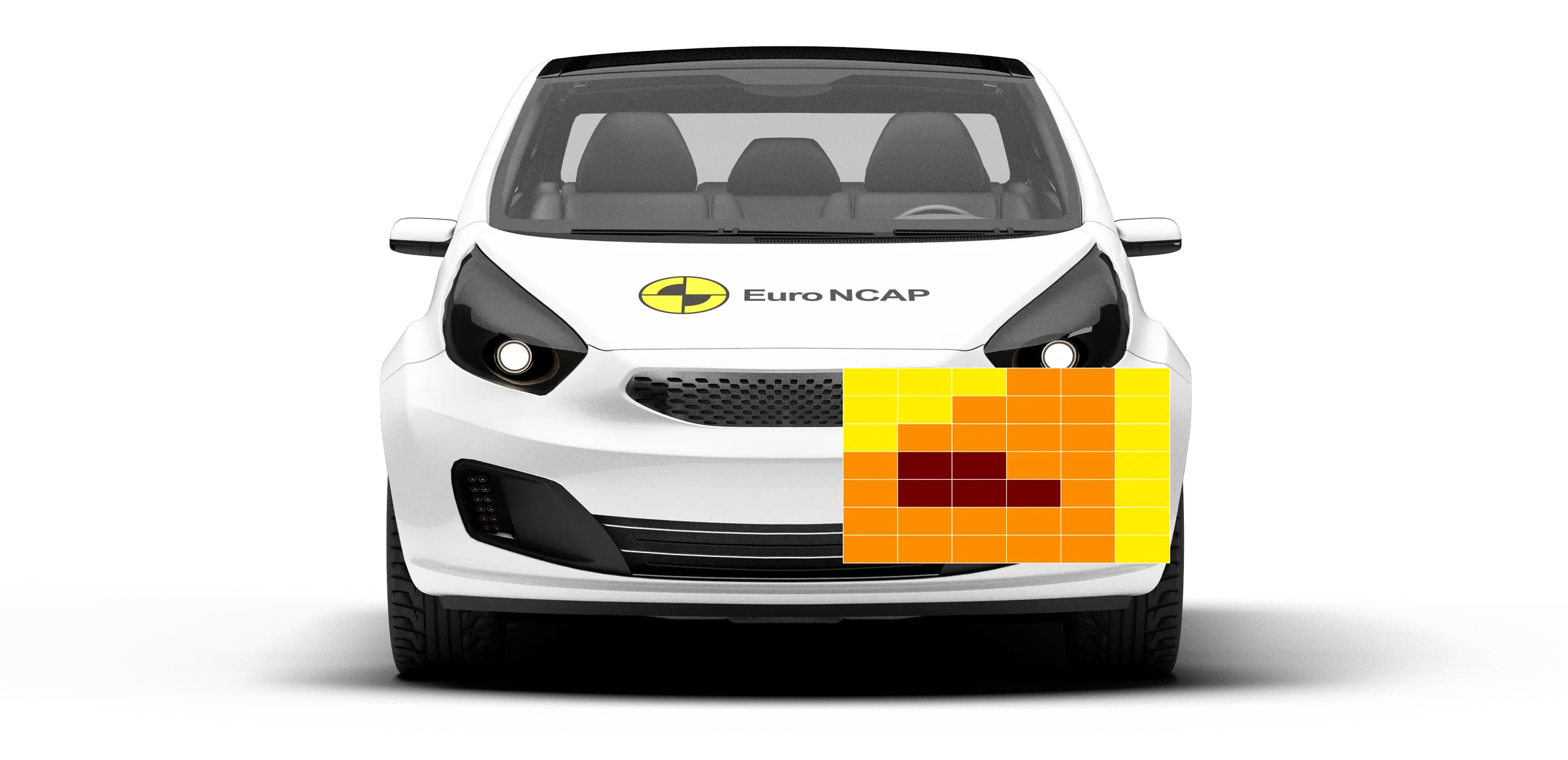 Crash test diagram