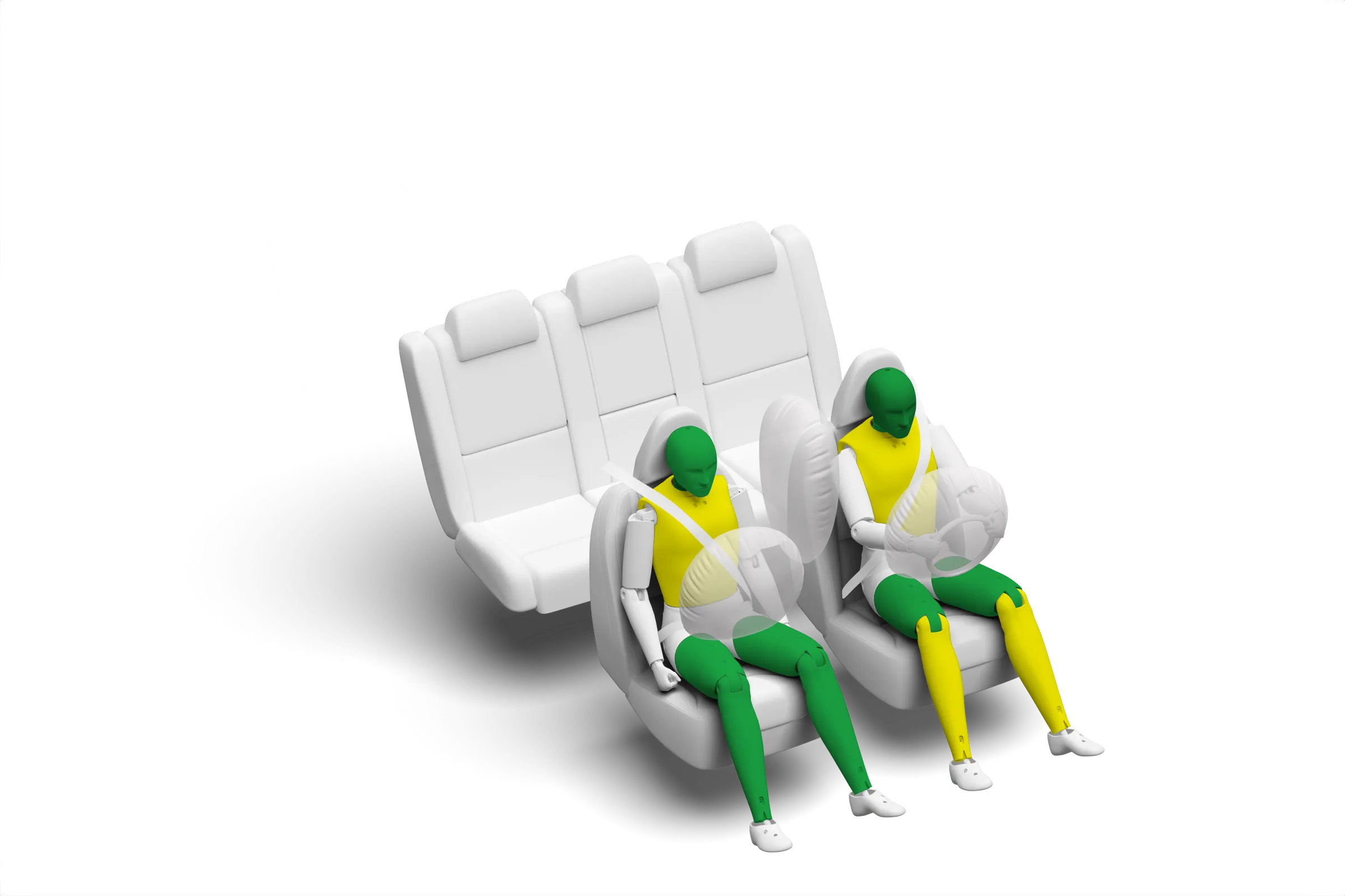 Crash test diagram