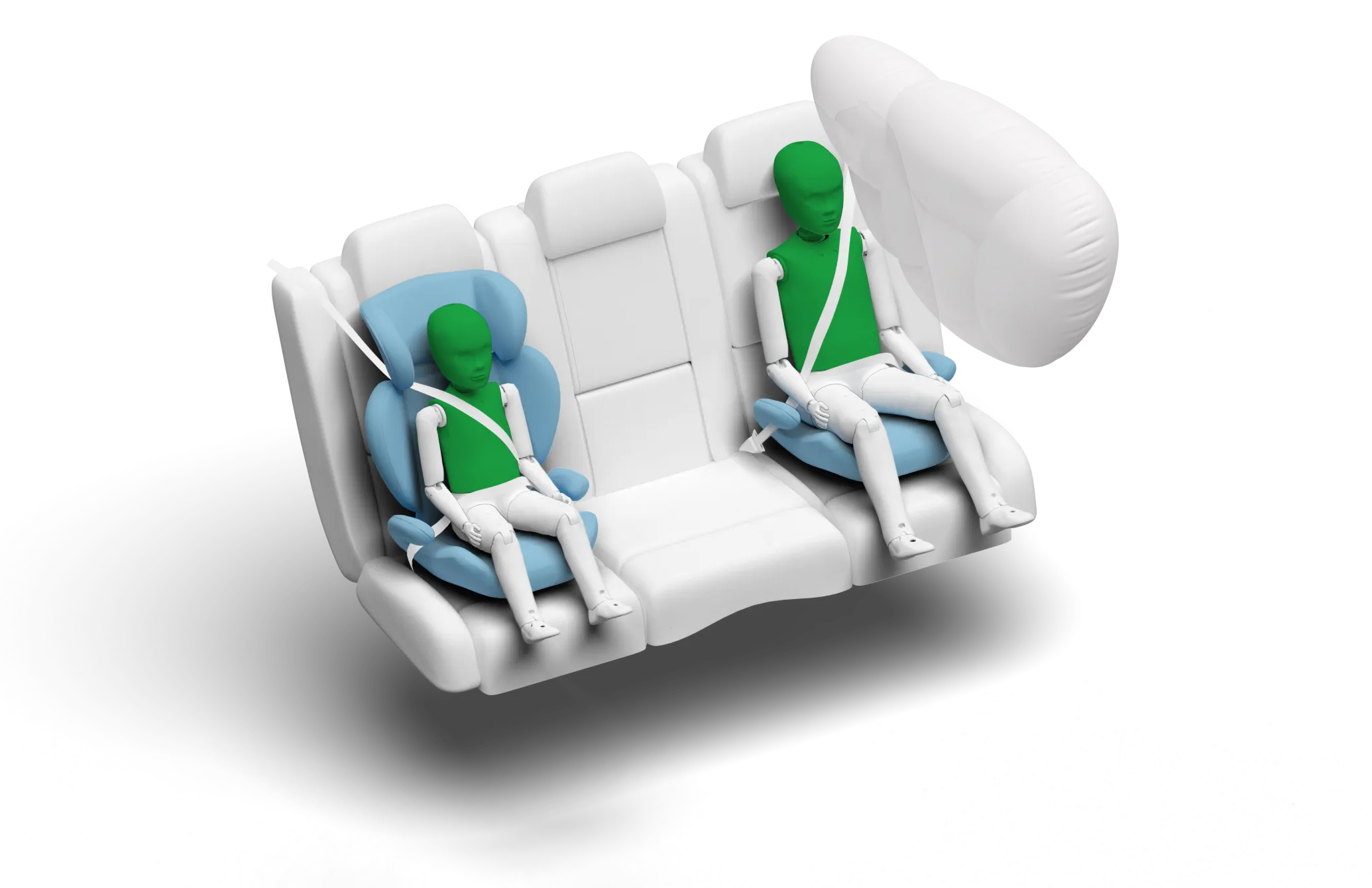 Crash test diagram