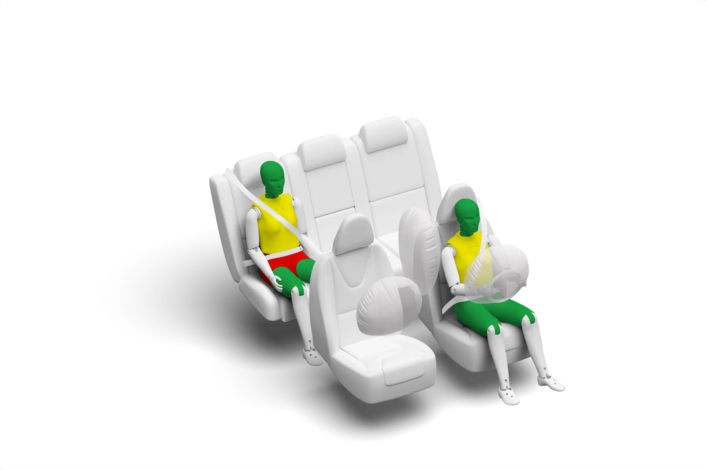 Crash test diagram
