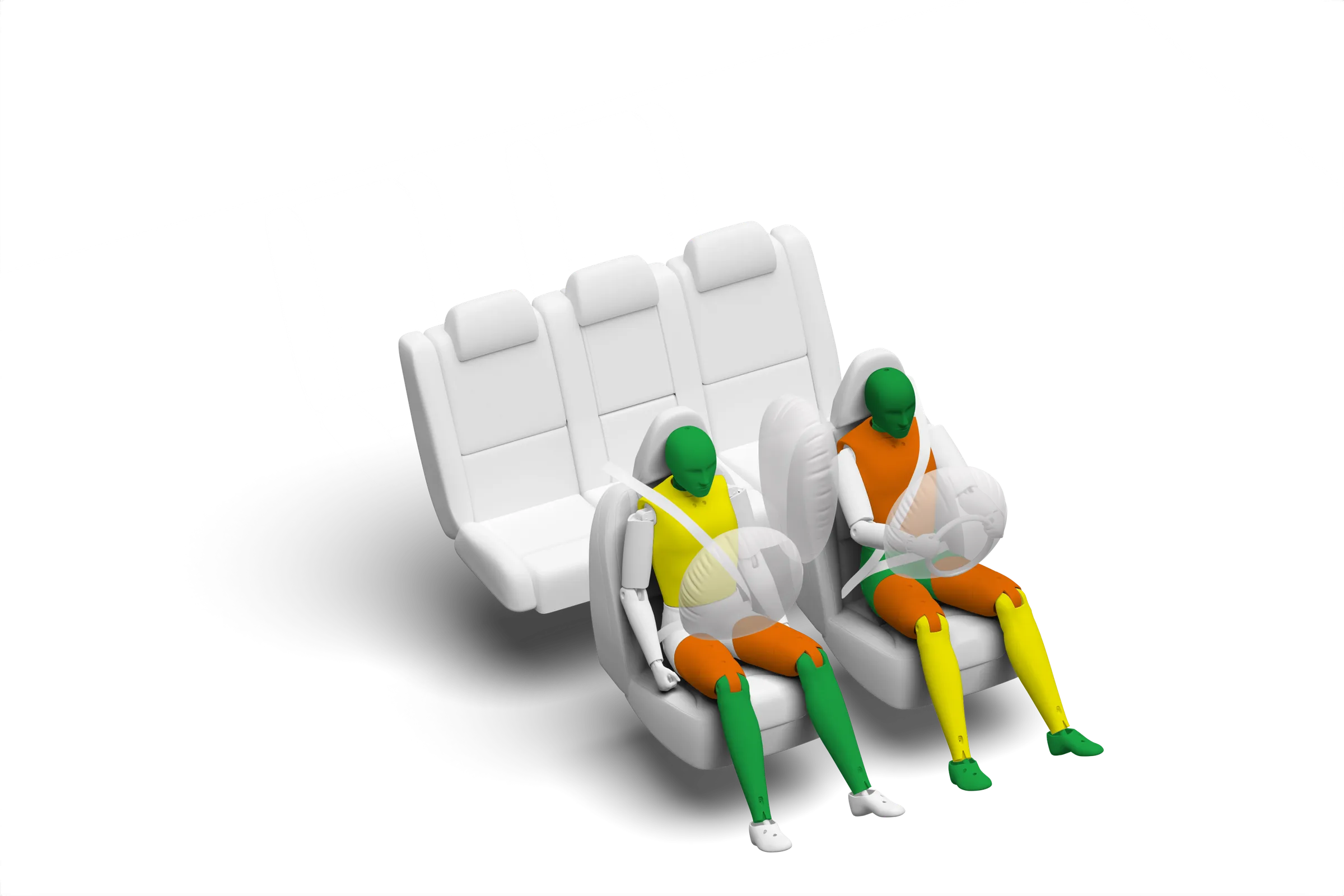 Crash test diagram