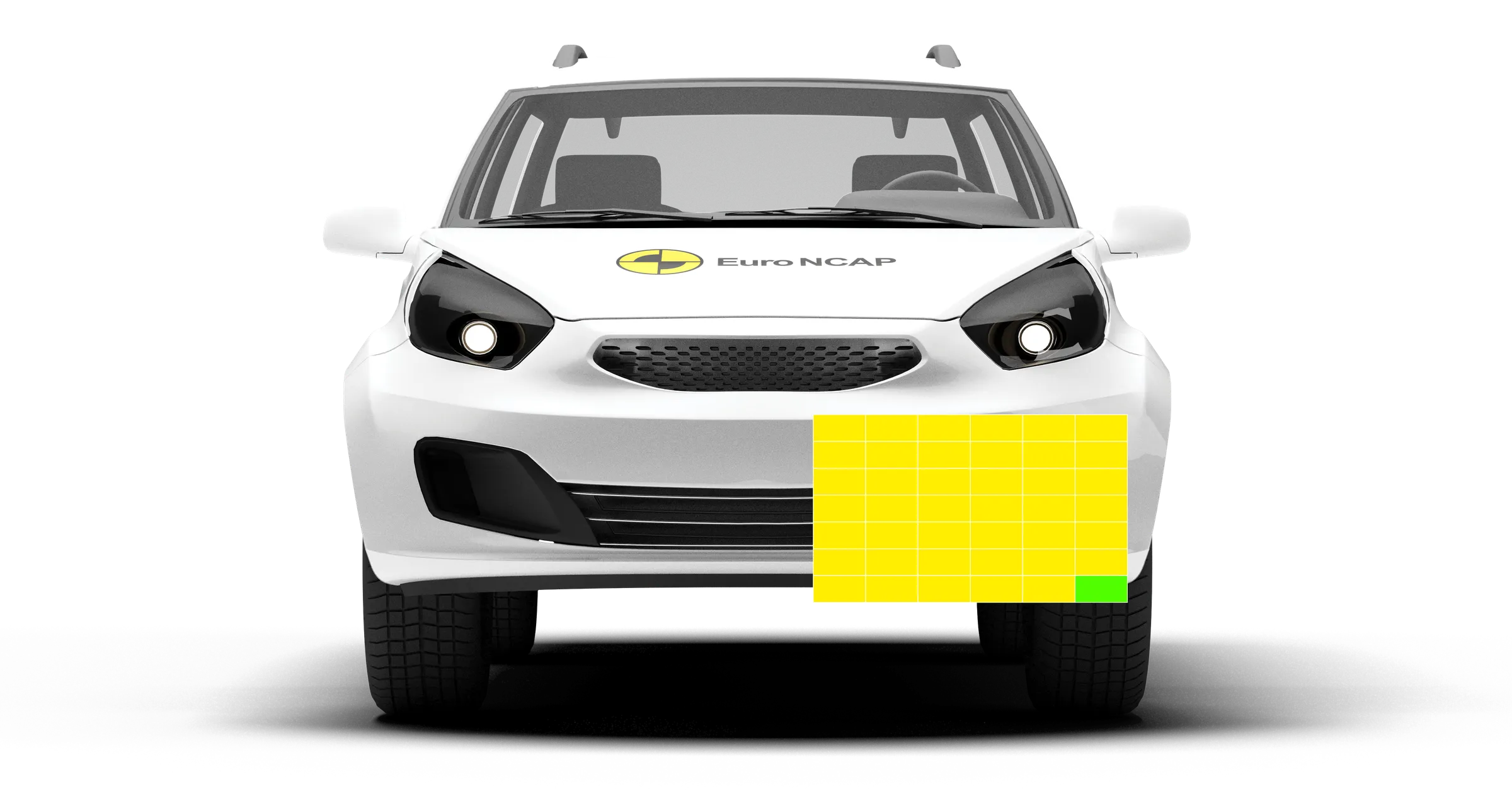 Crash test diagram