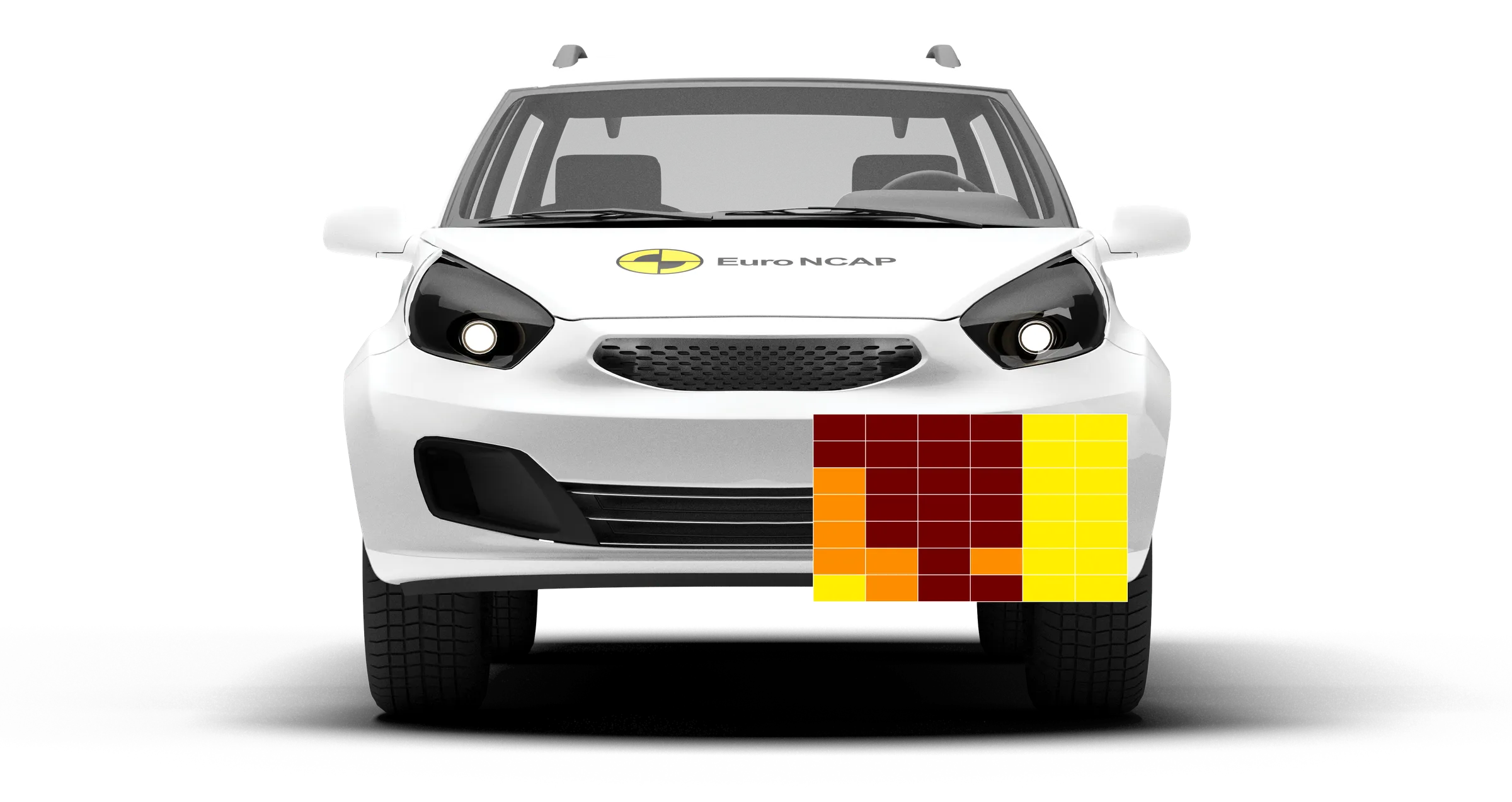 Crash test diagram
