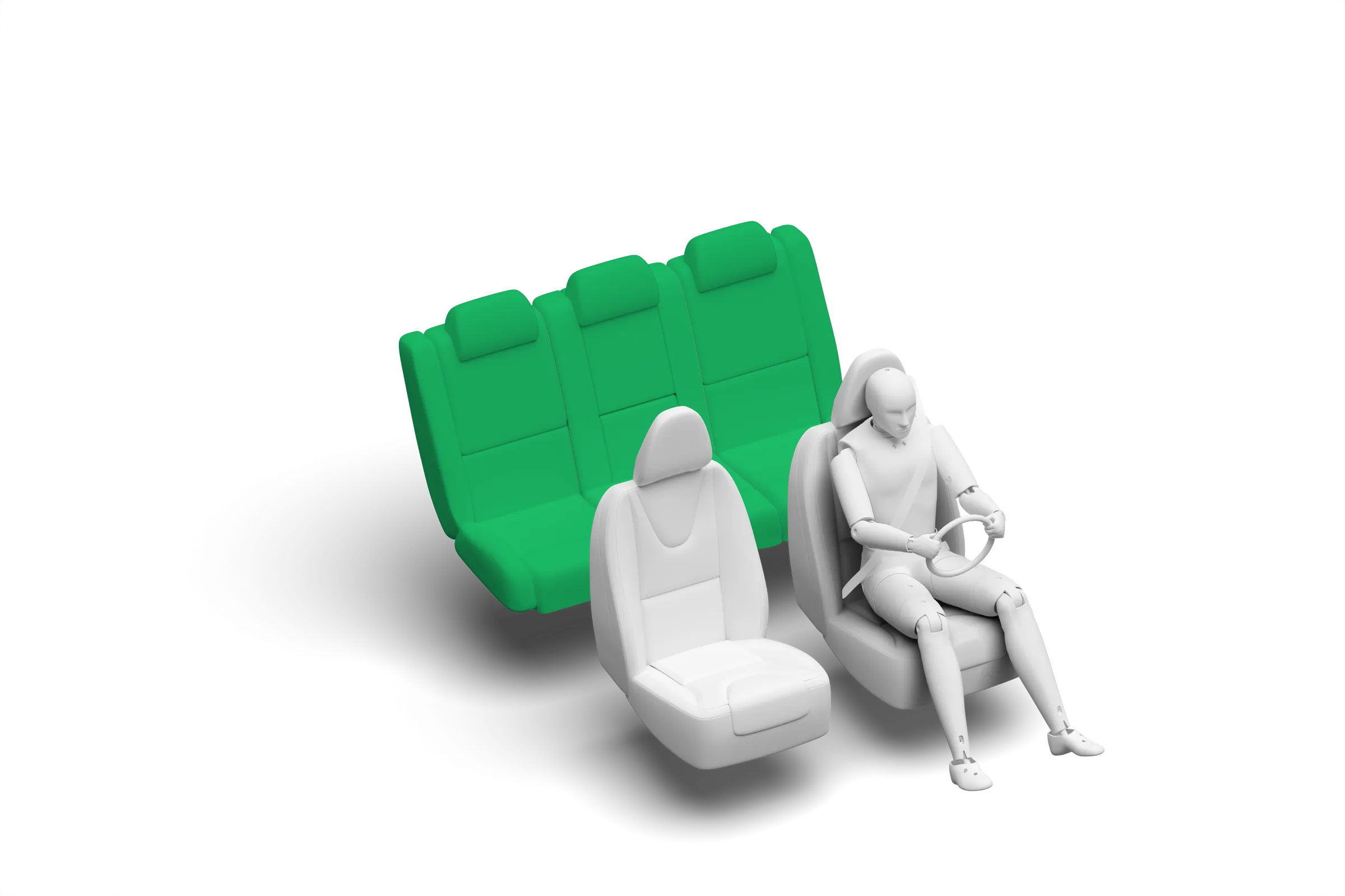 Crash test diagram
