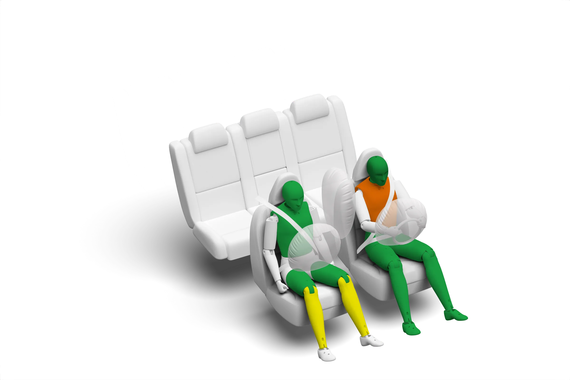 Crash test diagram