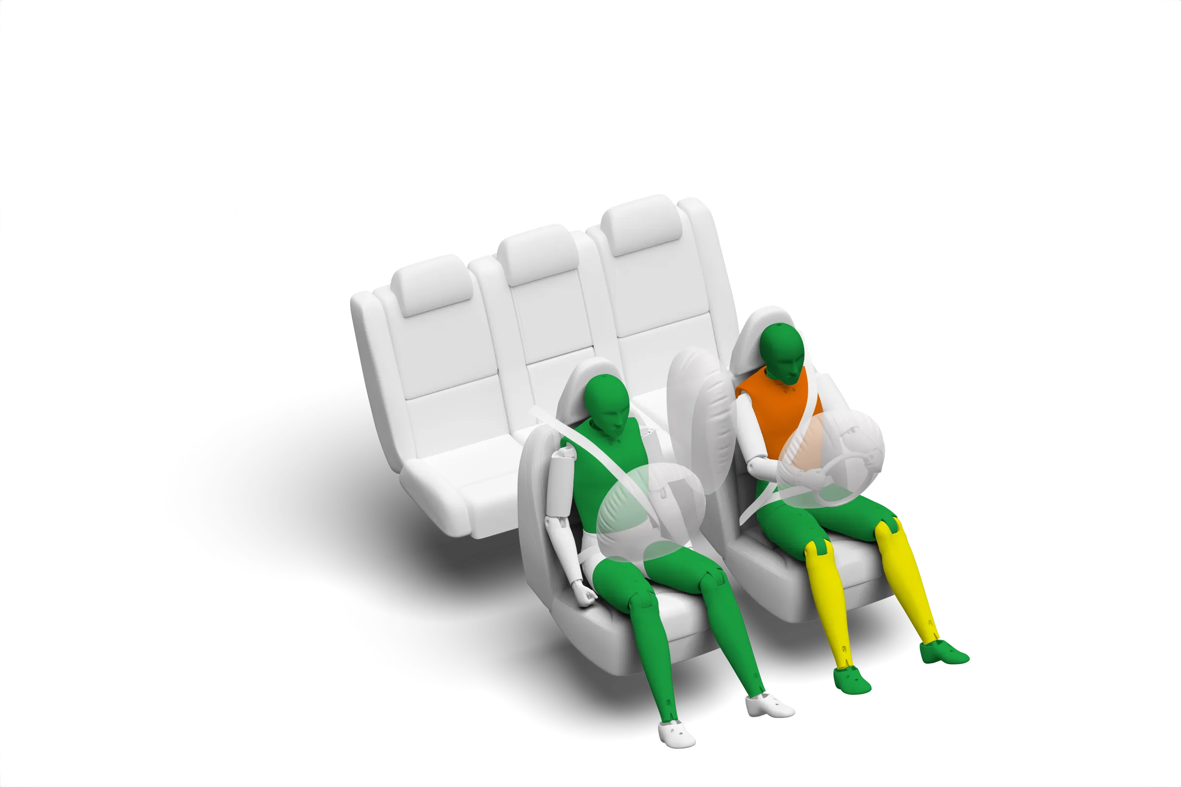 Crash test diagram