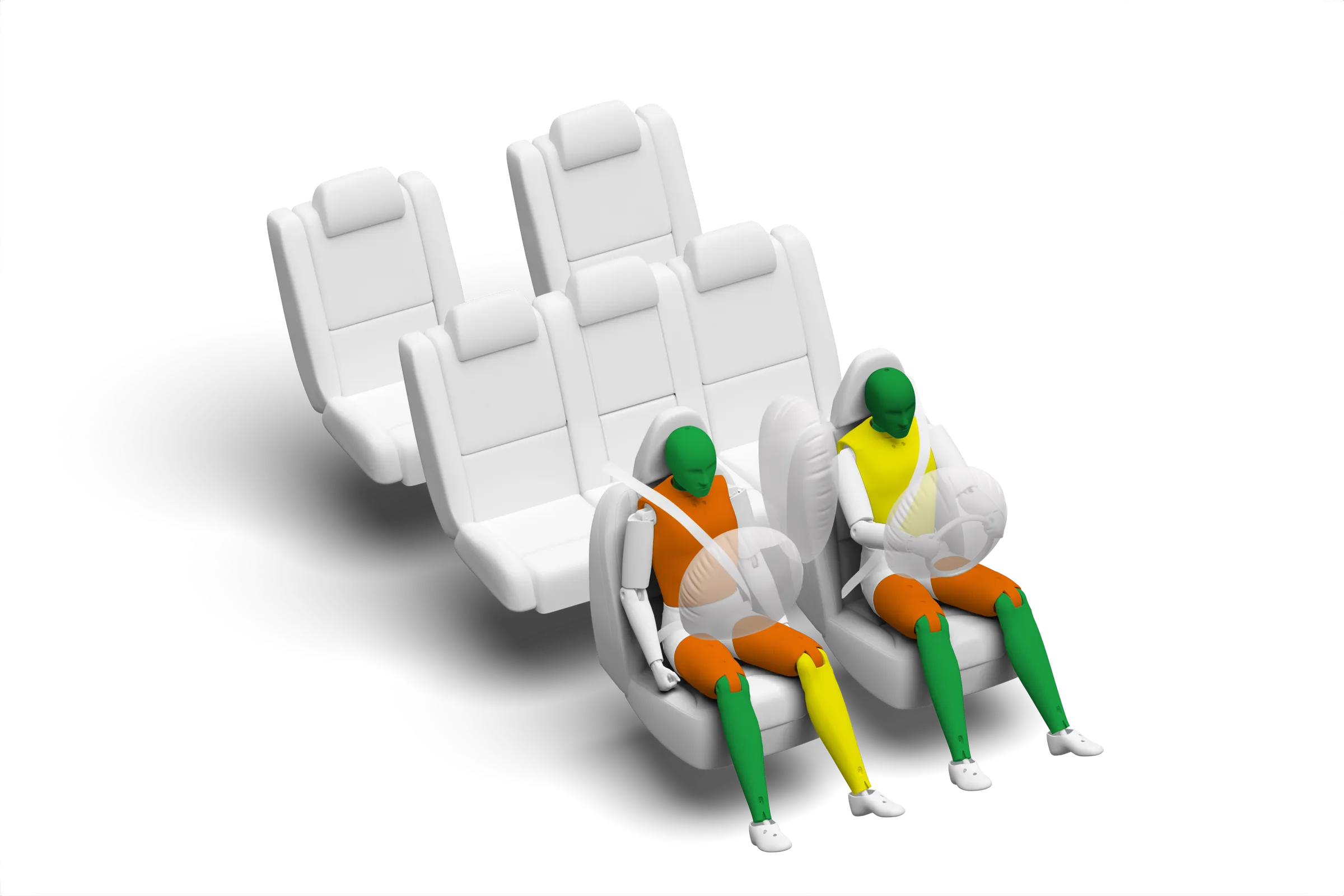Crash test diagram