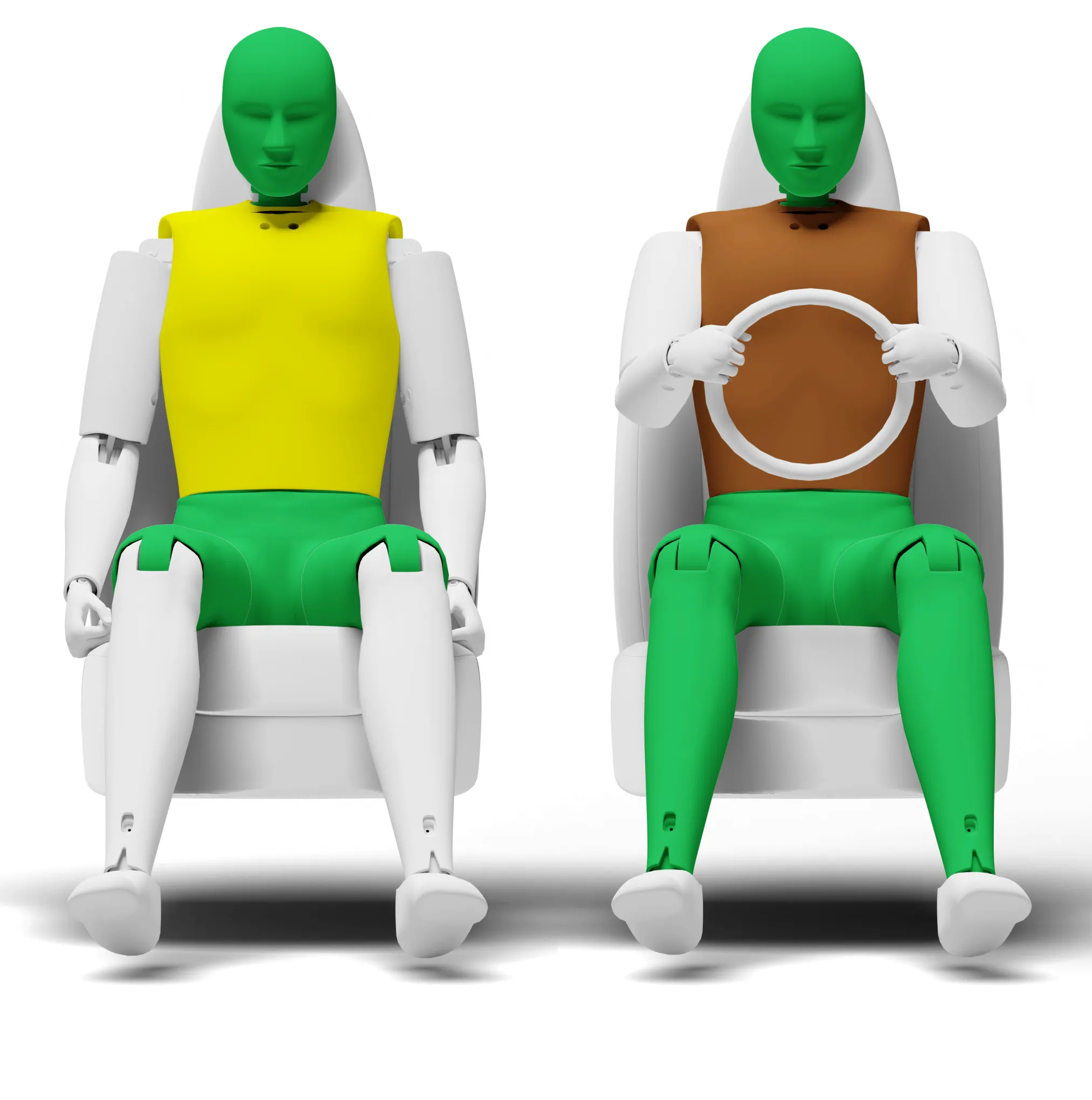Crash test diagram