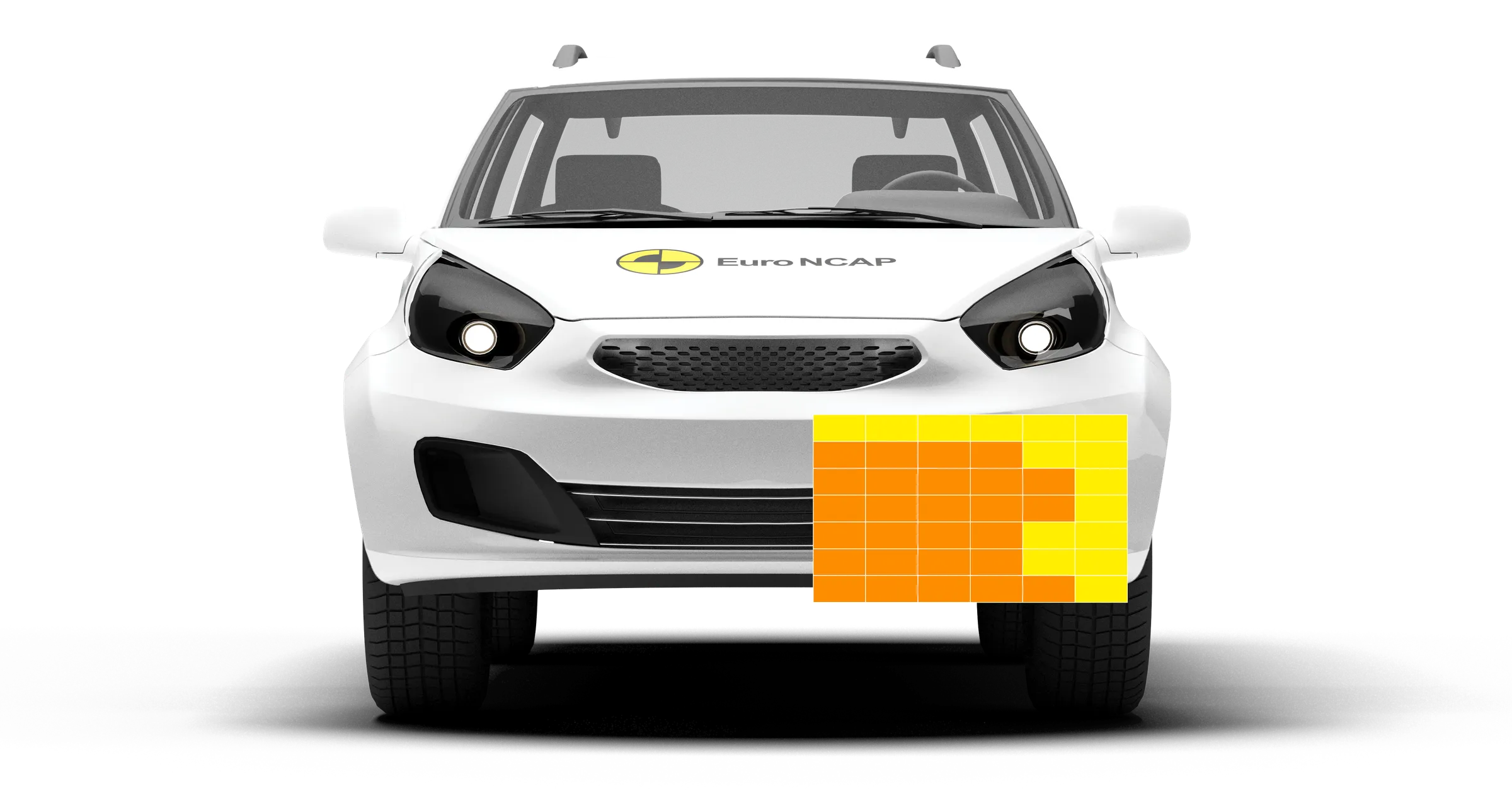 Crash test diagram