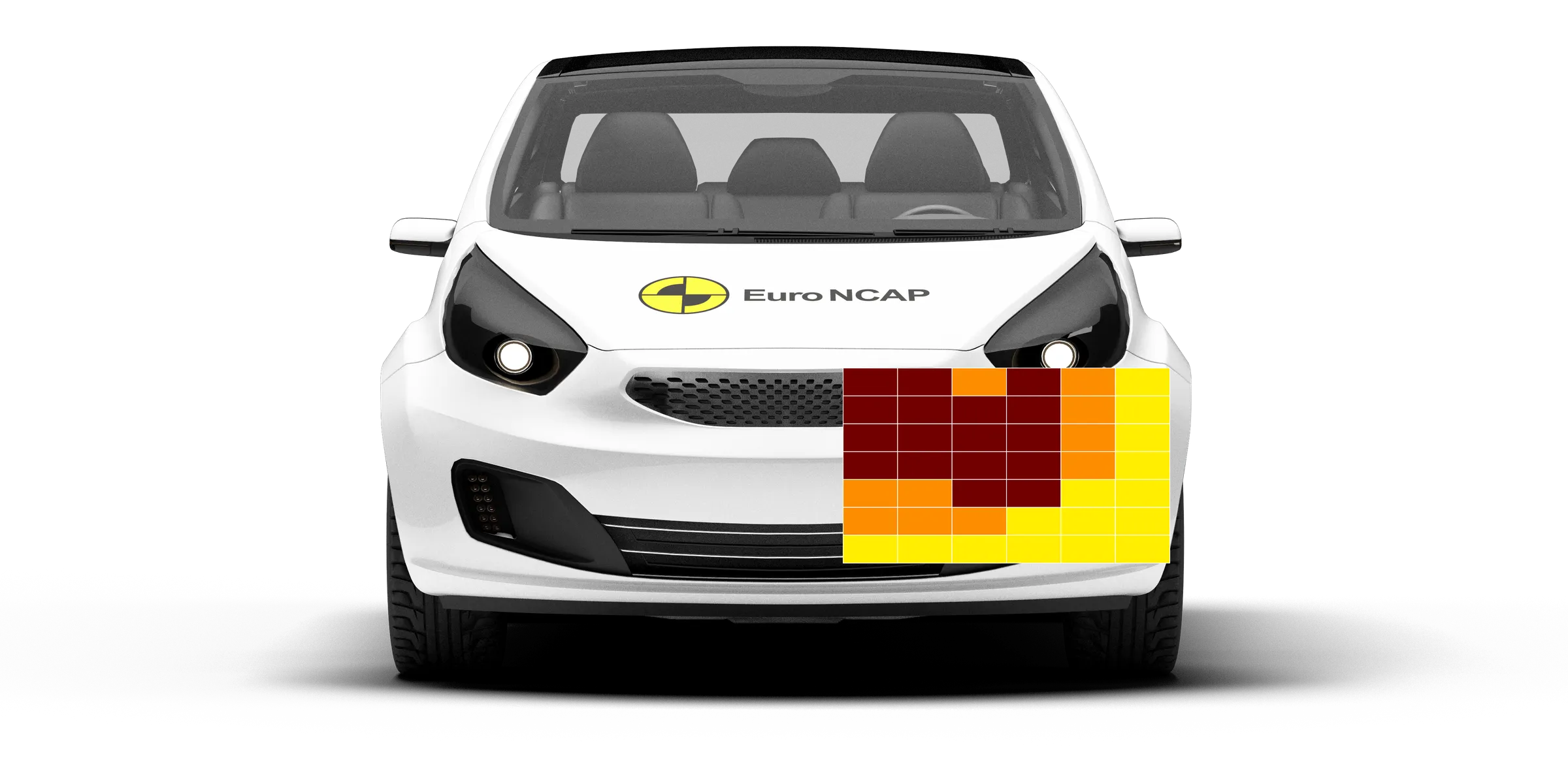 Crash test diagram