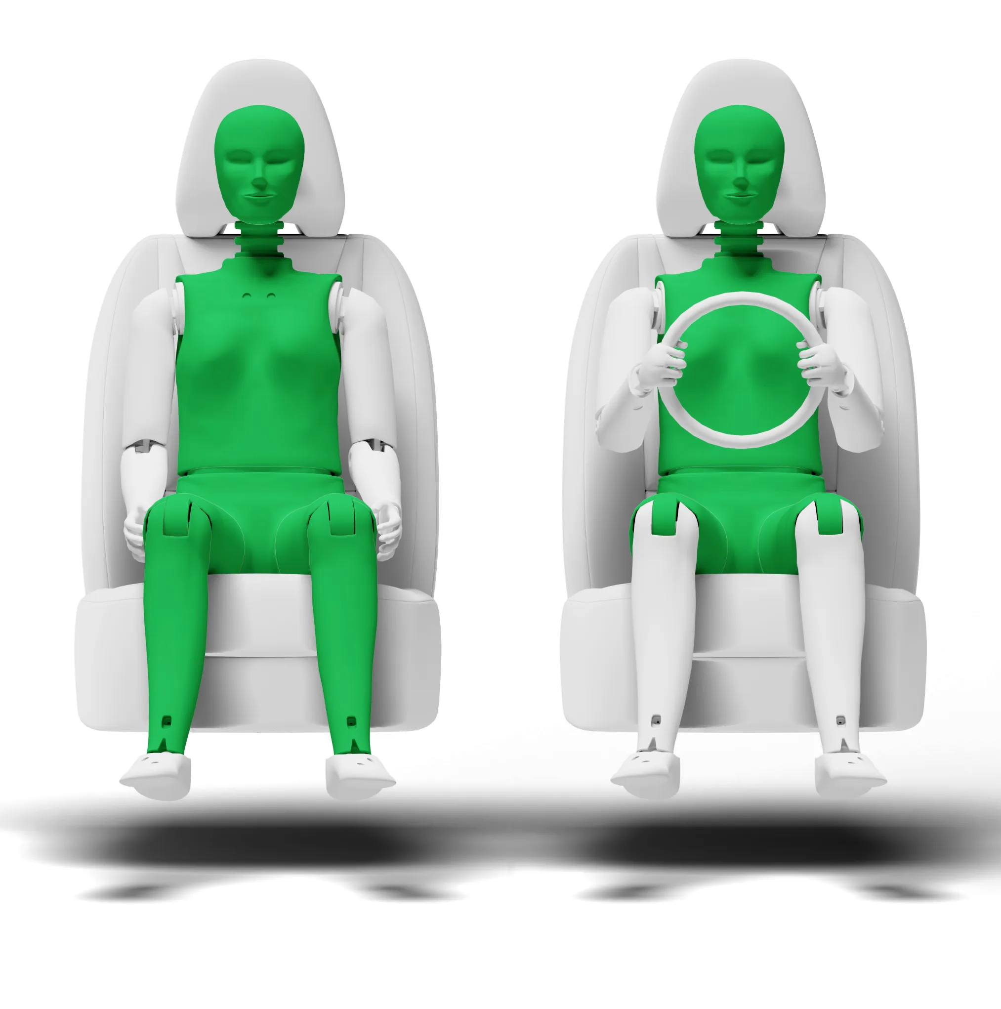 Crash test diagram