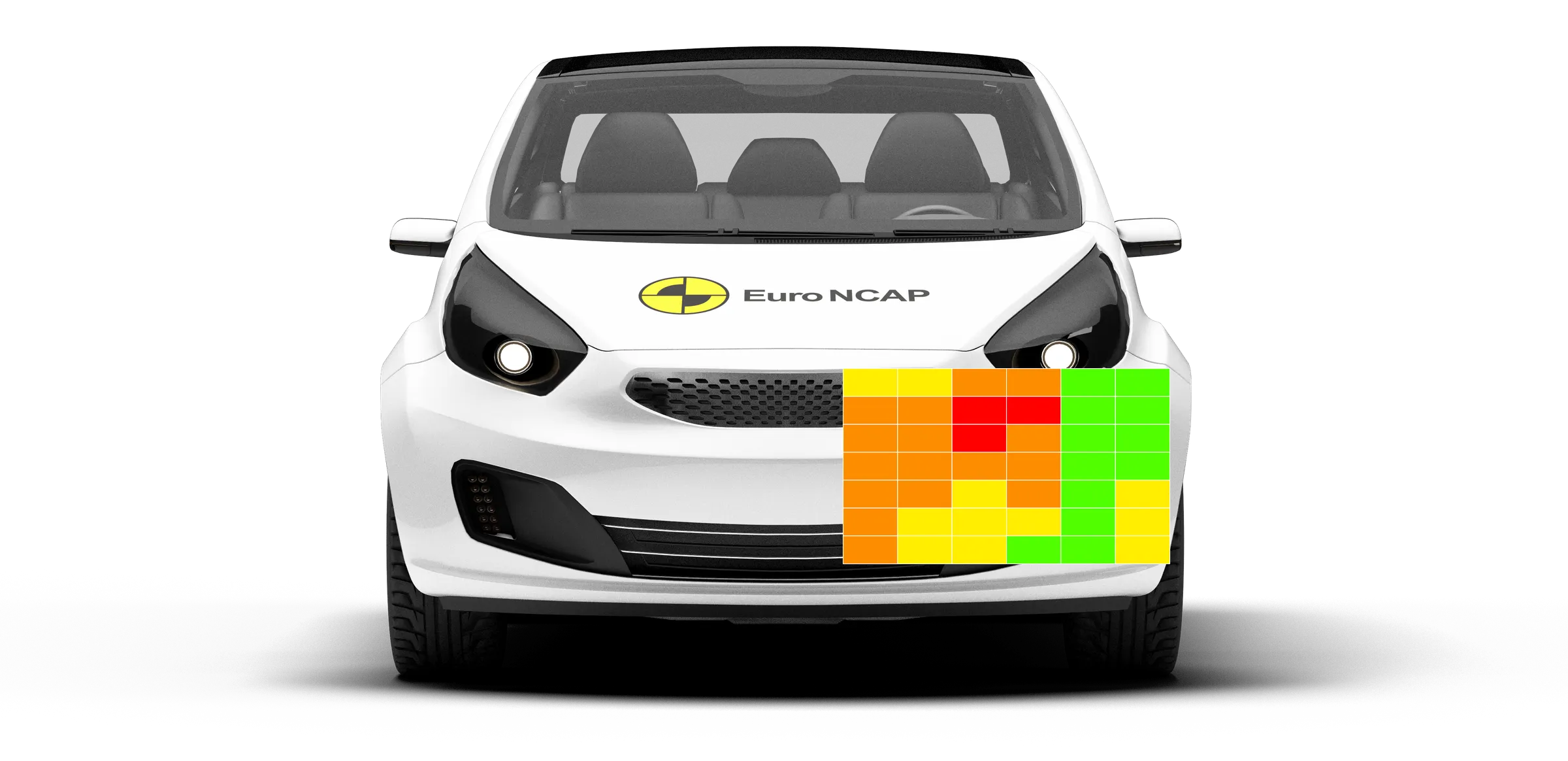 Crash test diagram