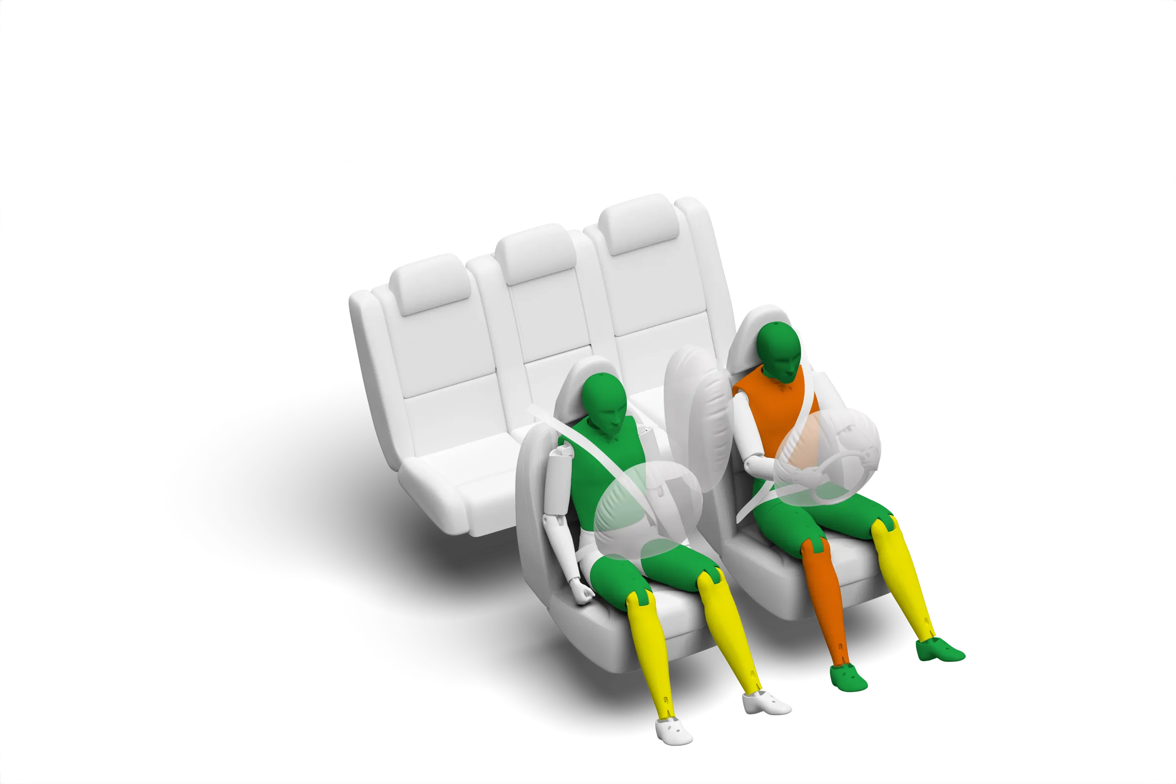 Crash test diagram