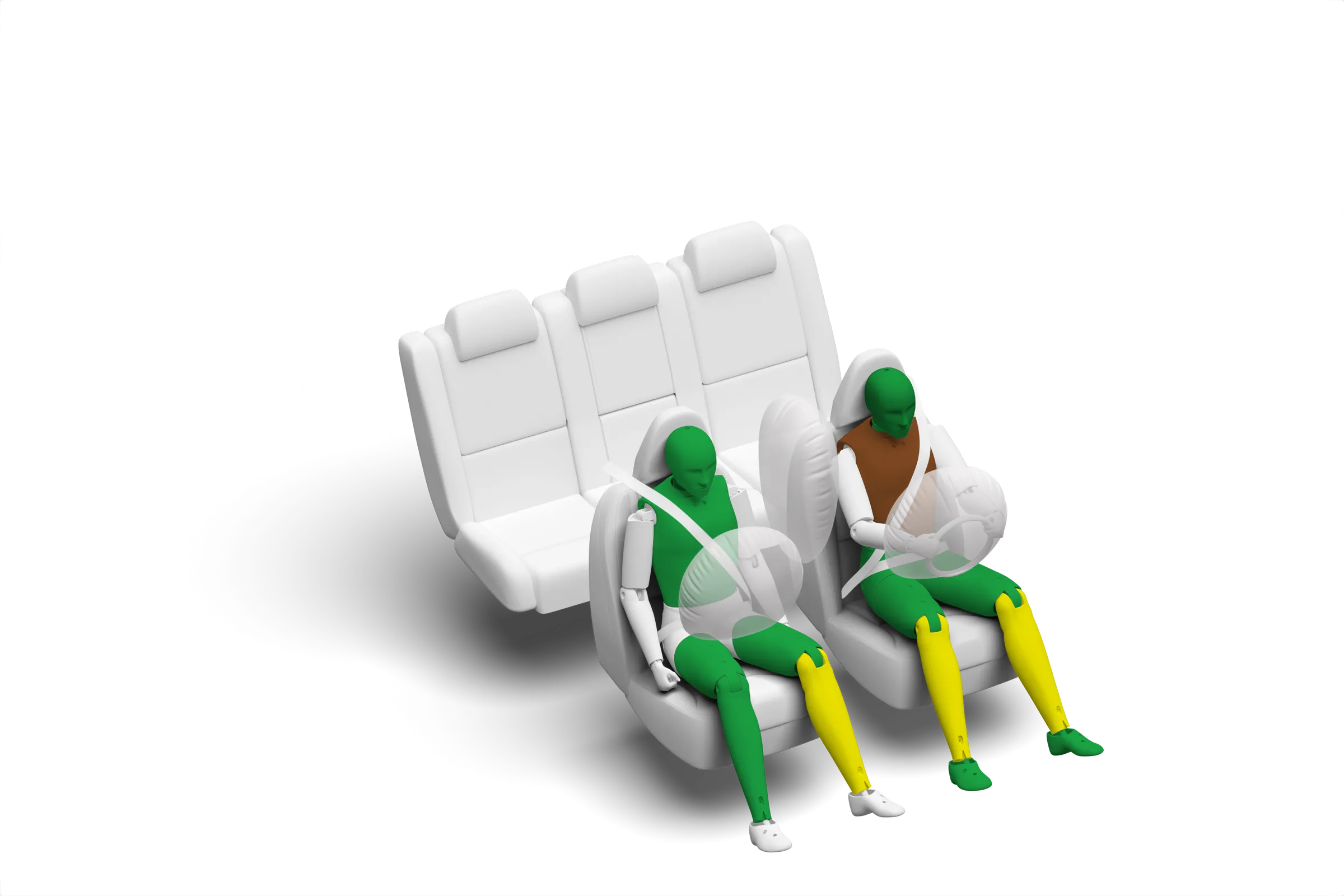 Crash test diagram