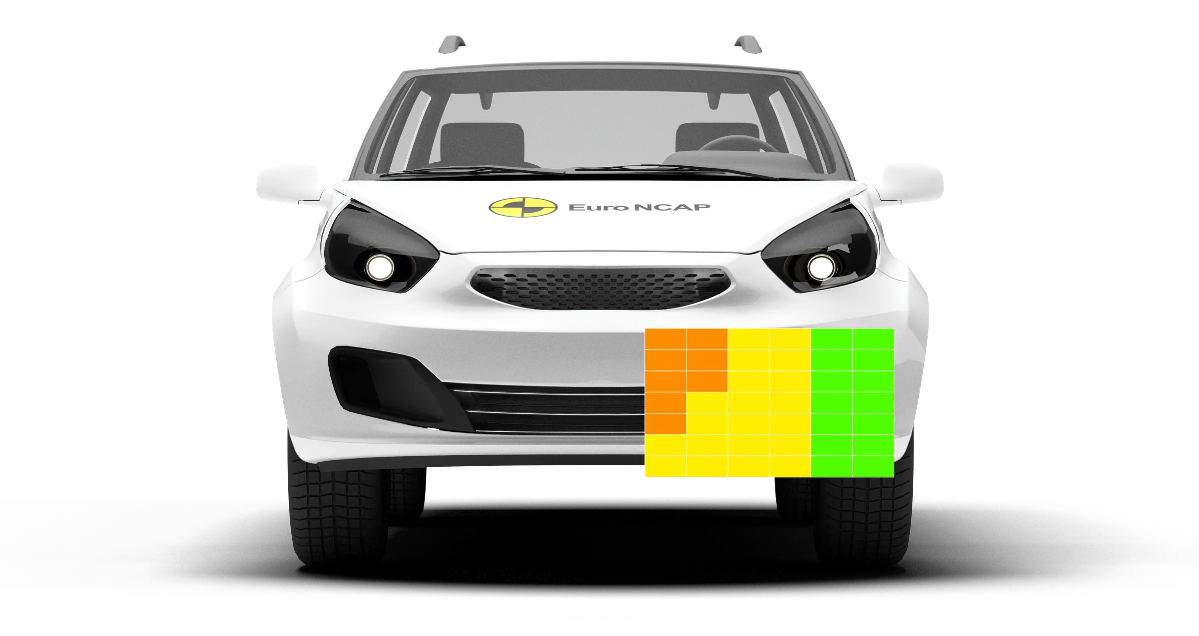 Crash test diagram