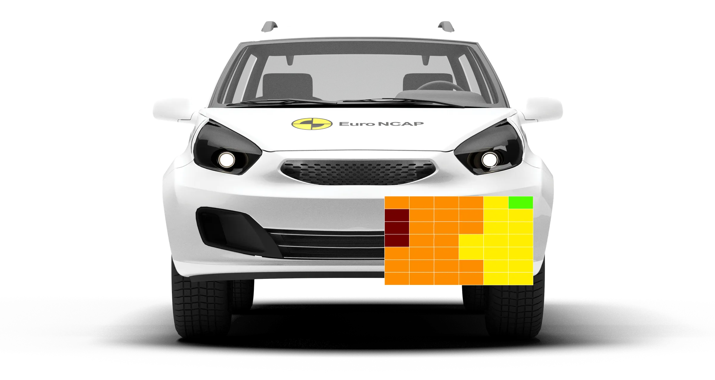 Crash test diagram
