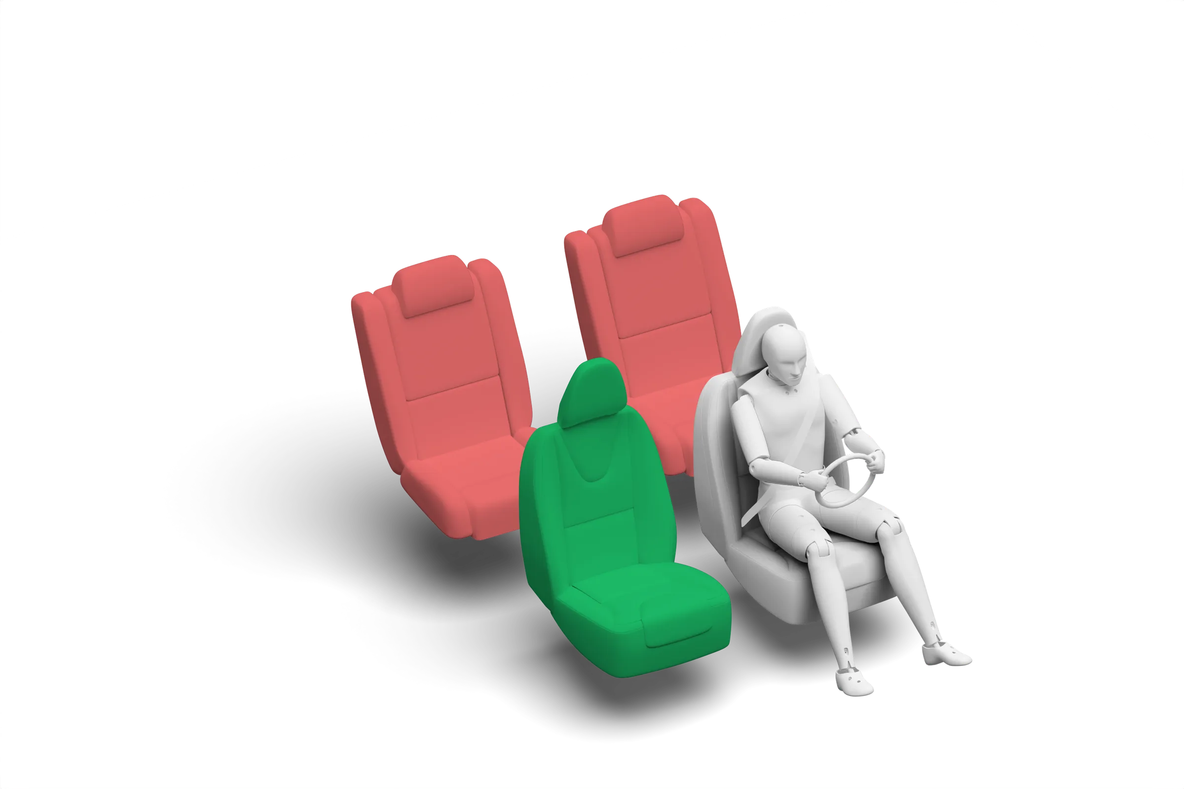 Crash test diagram