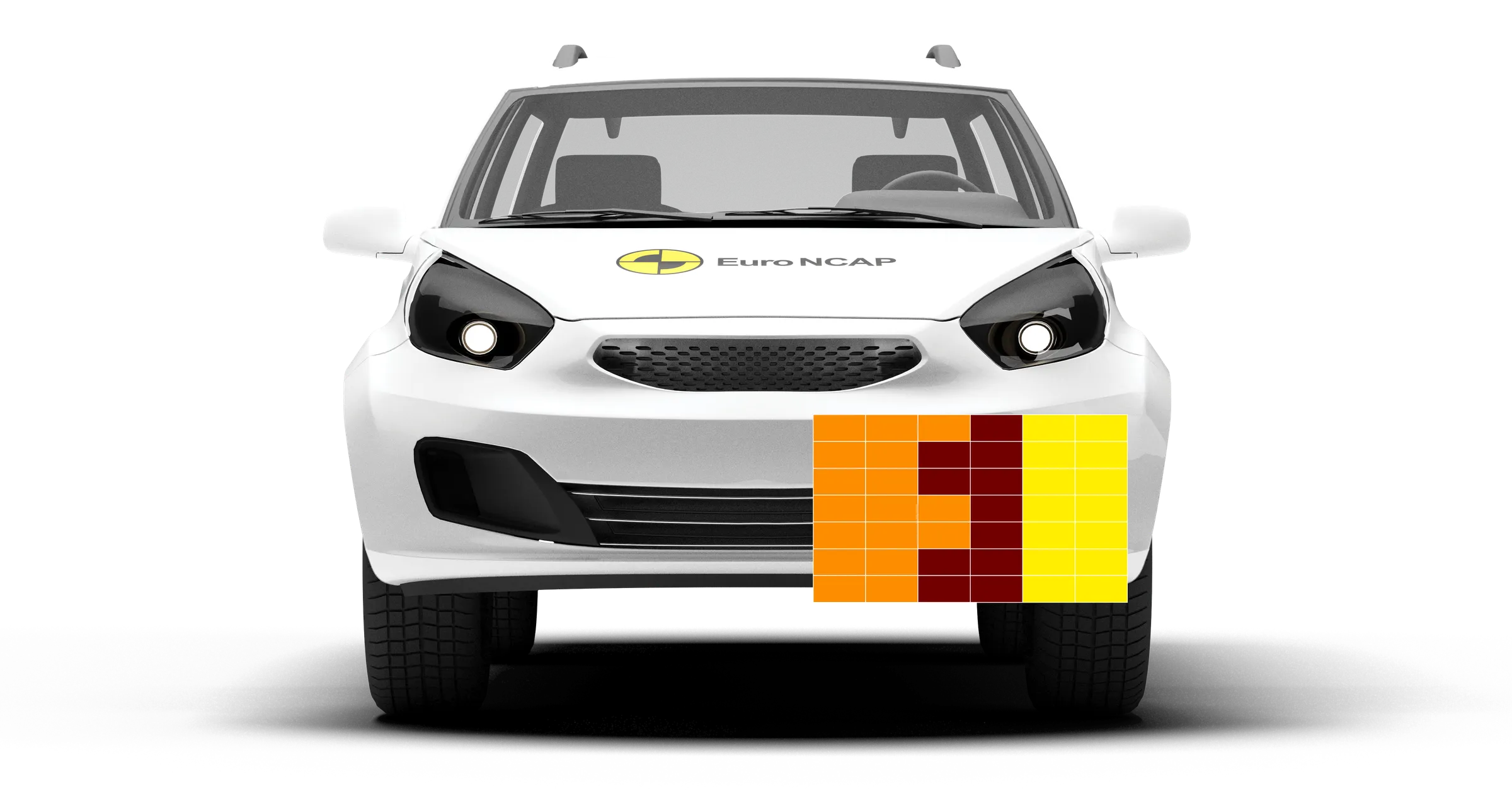 Crash test diagram