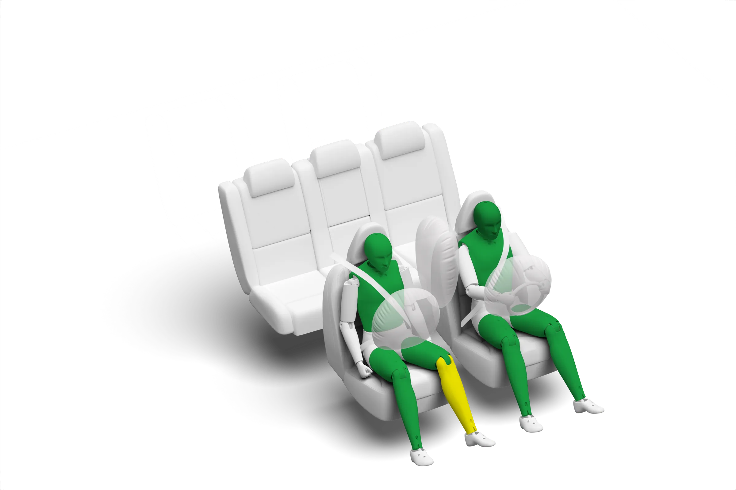 Crash test diagram