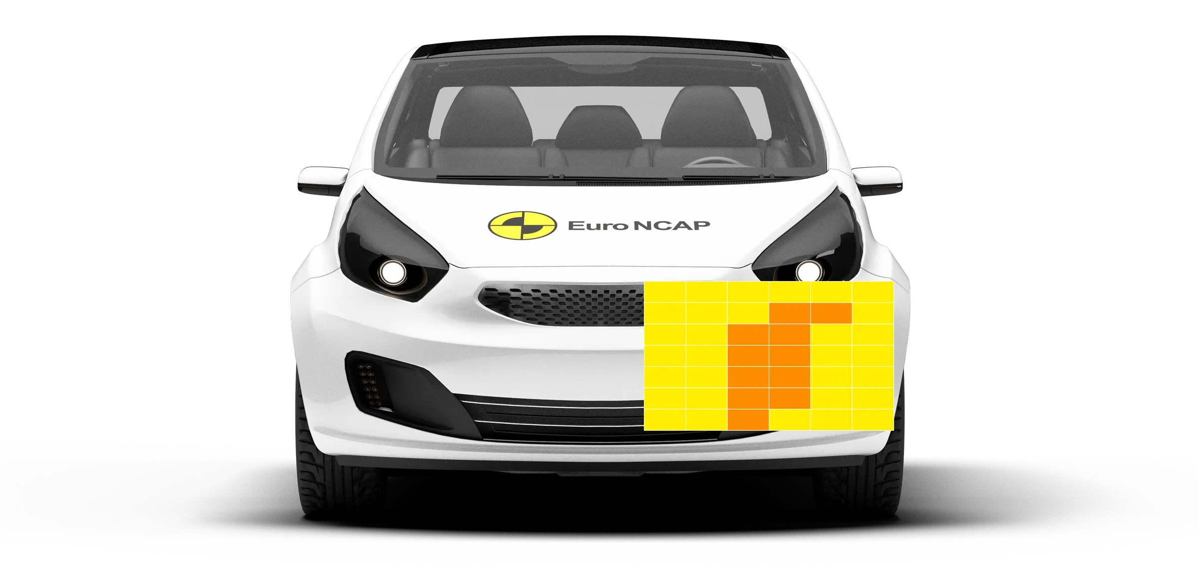 Crash test diagram