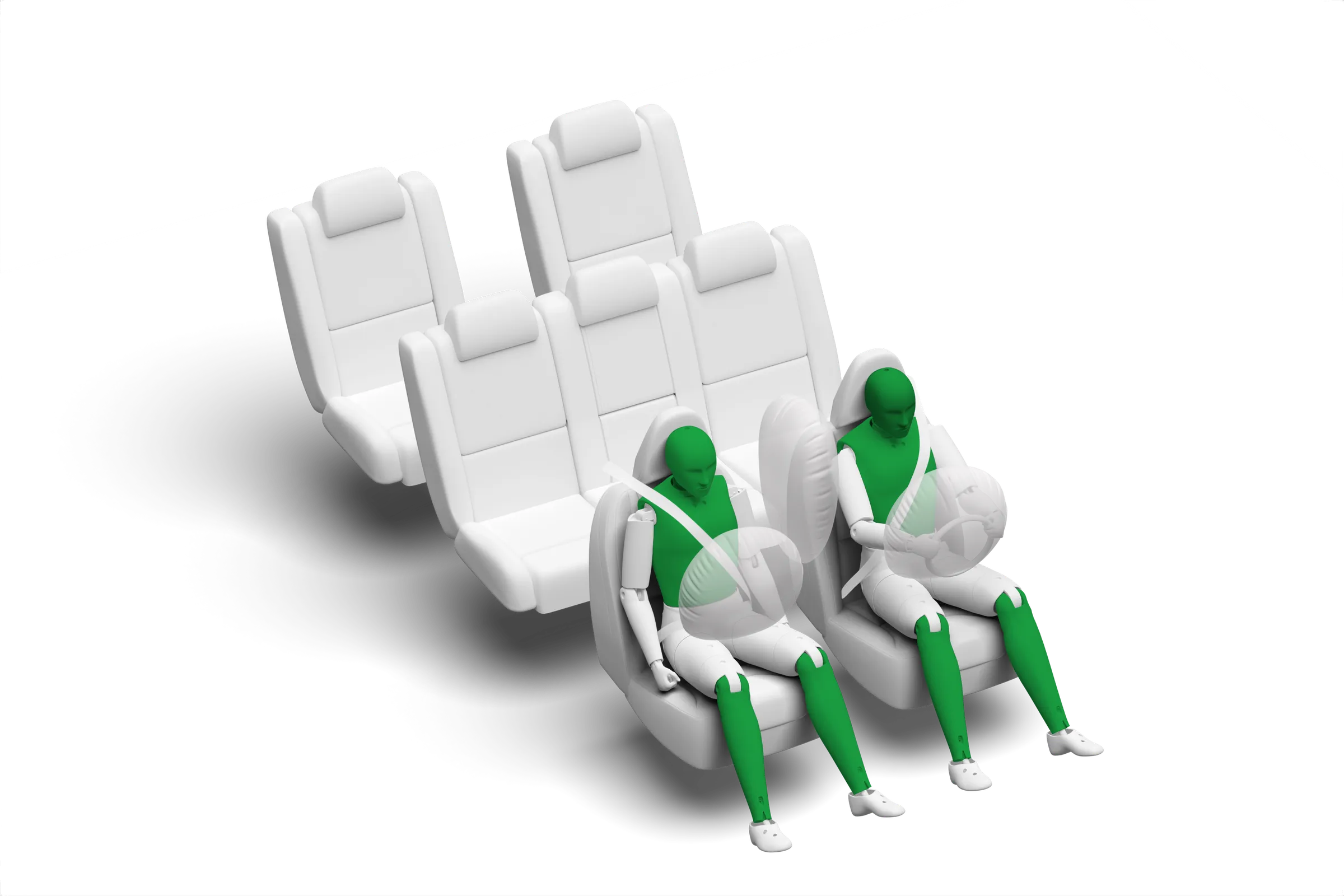 Crash test diagram