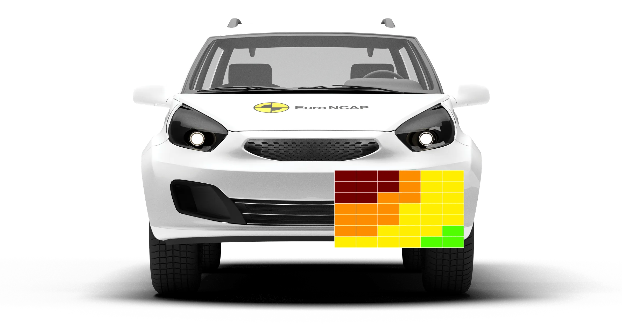 Crash test diagram