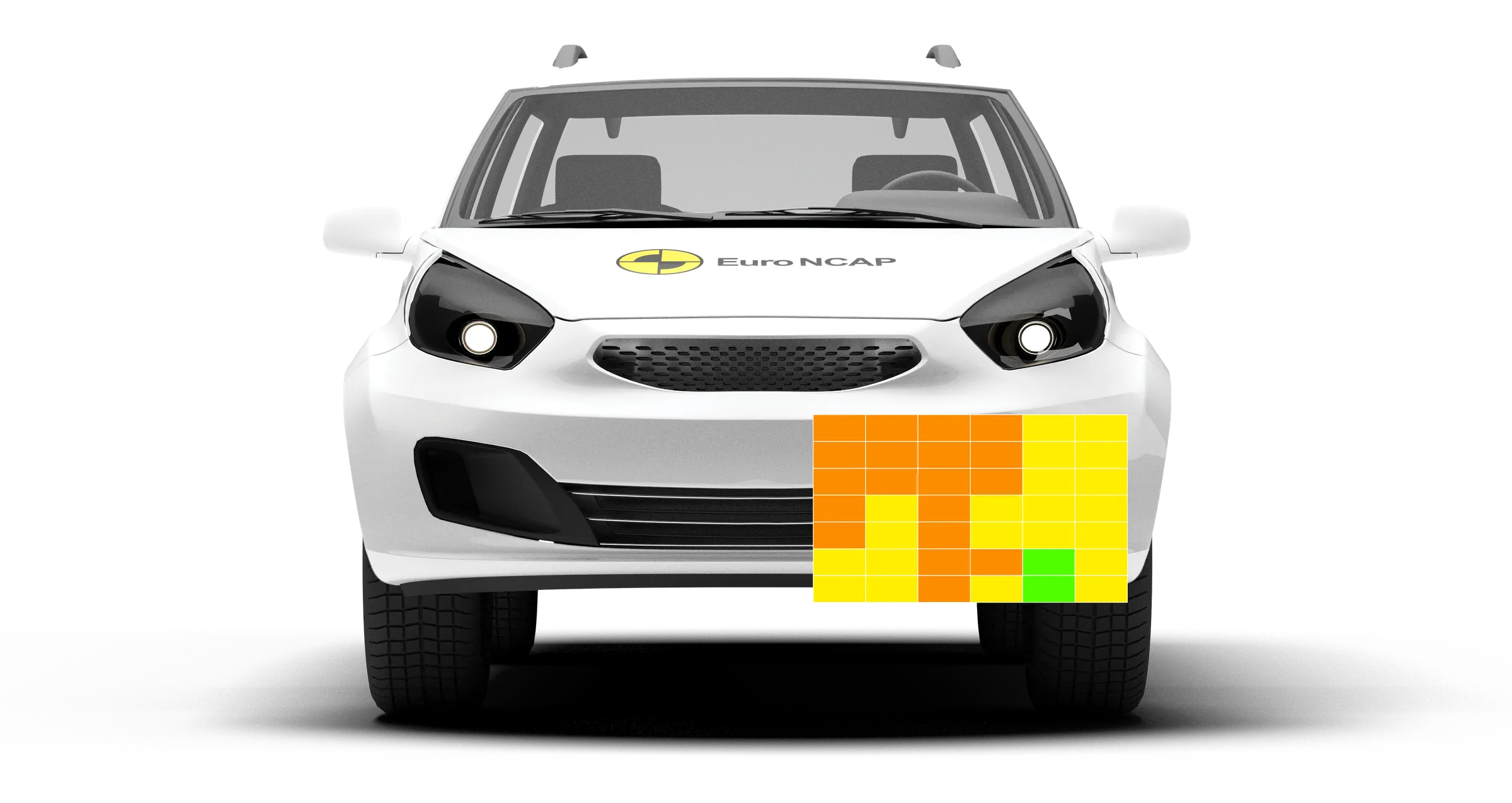 Crash test diagram