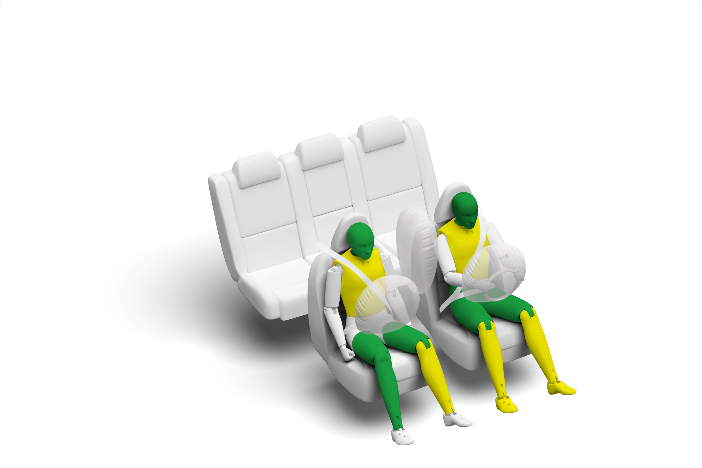 Crash test diagram