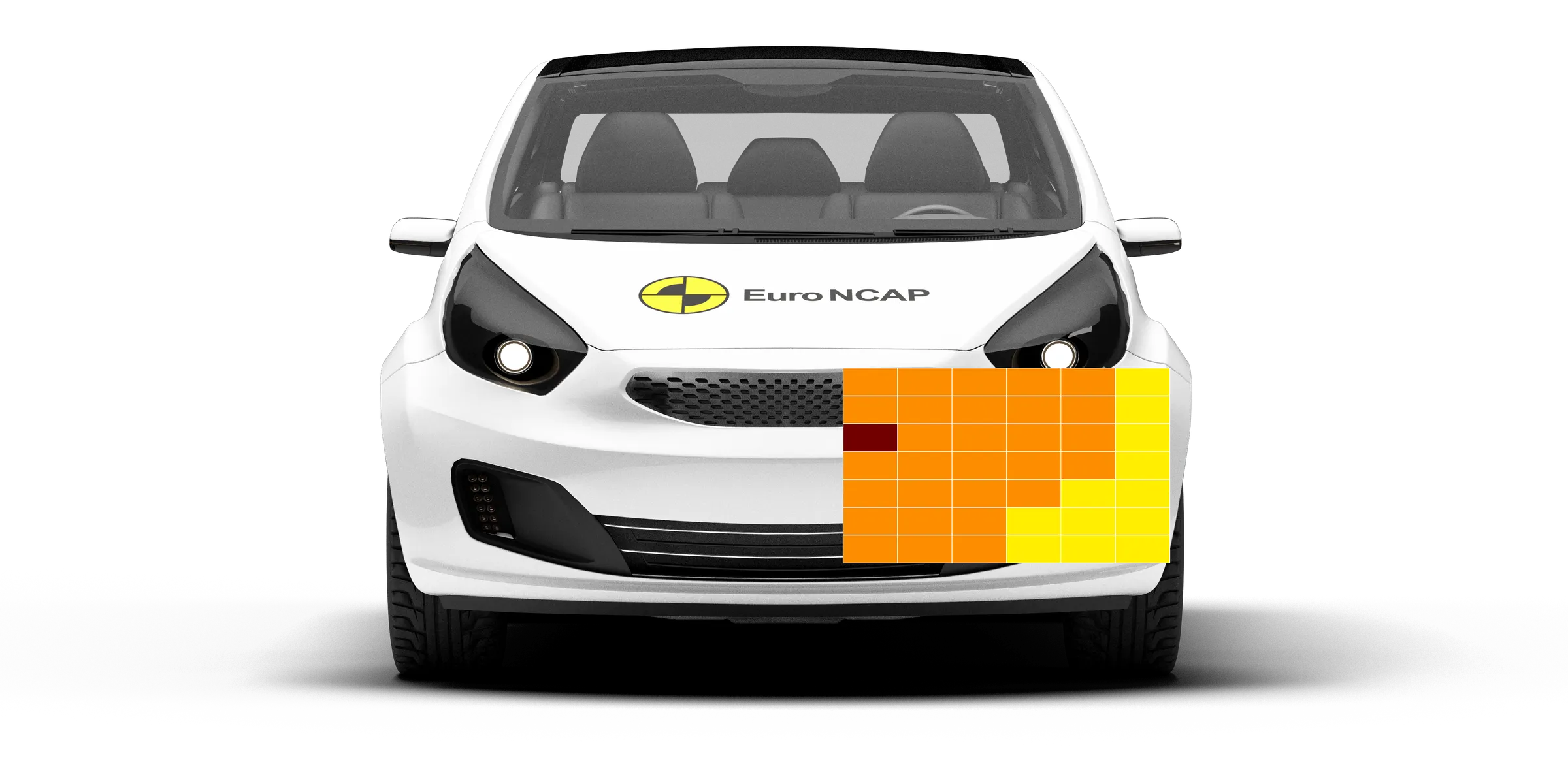 Crash test diagram