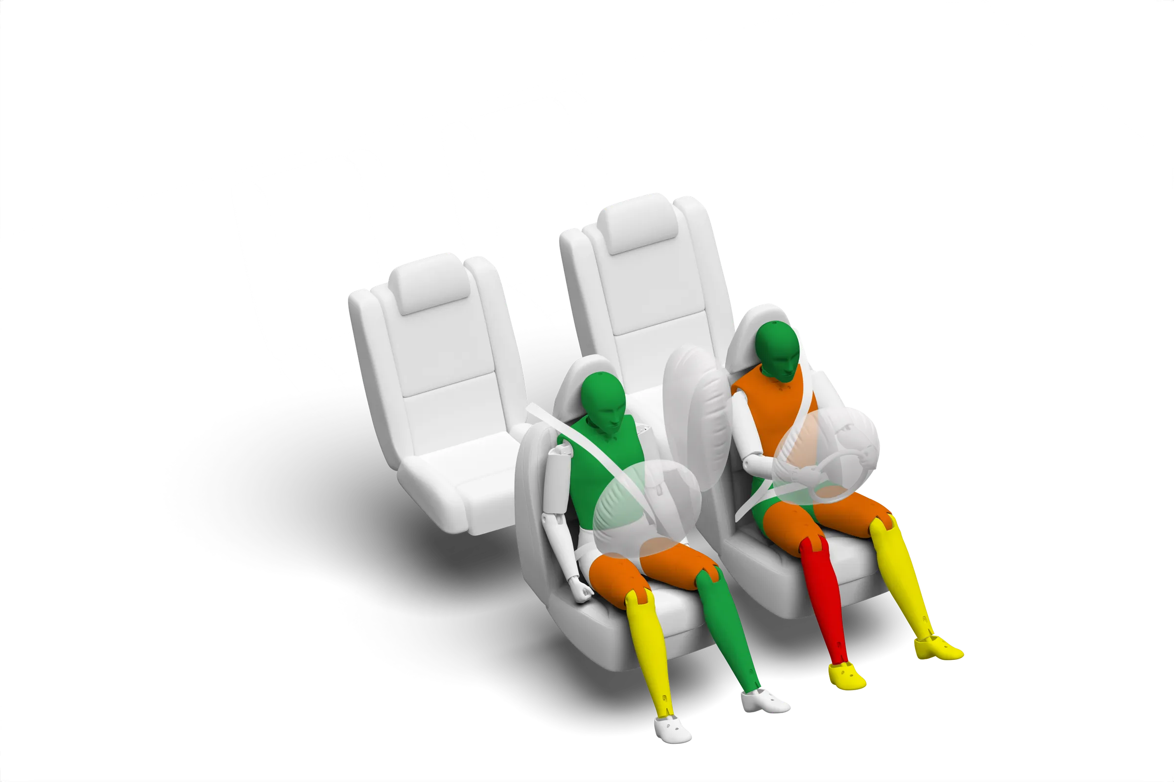 Crash test diagram