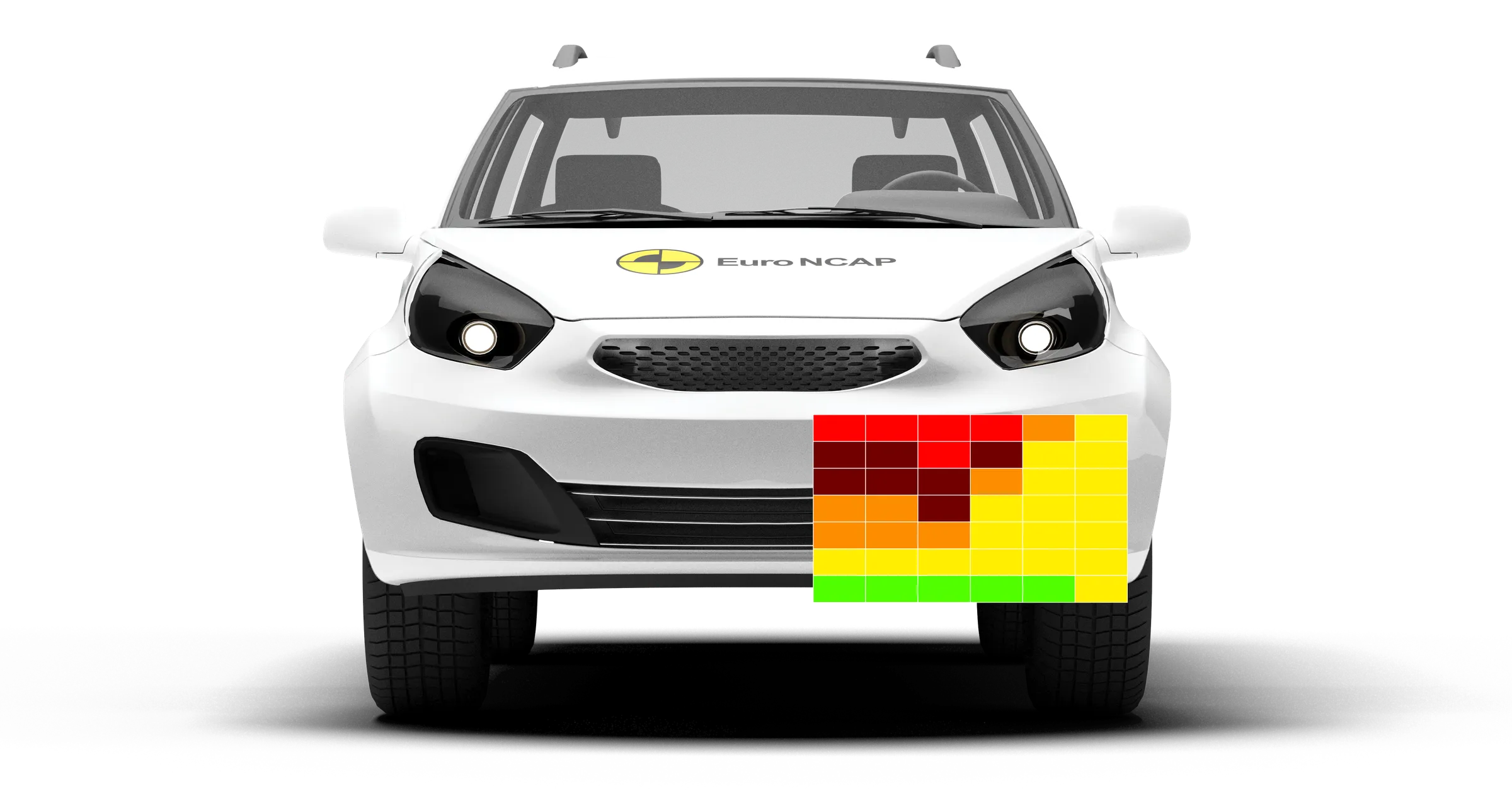 Crash test diagram