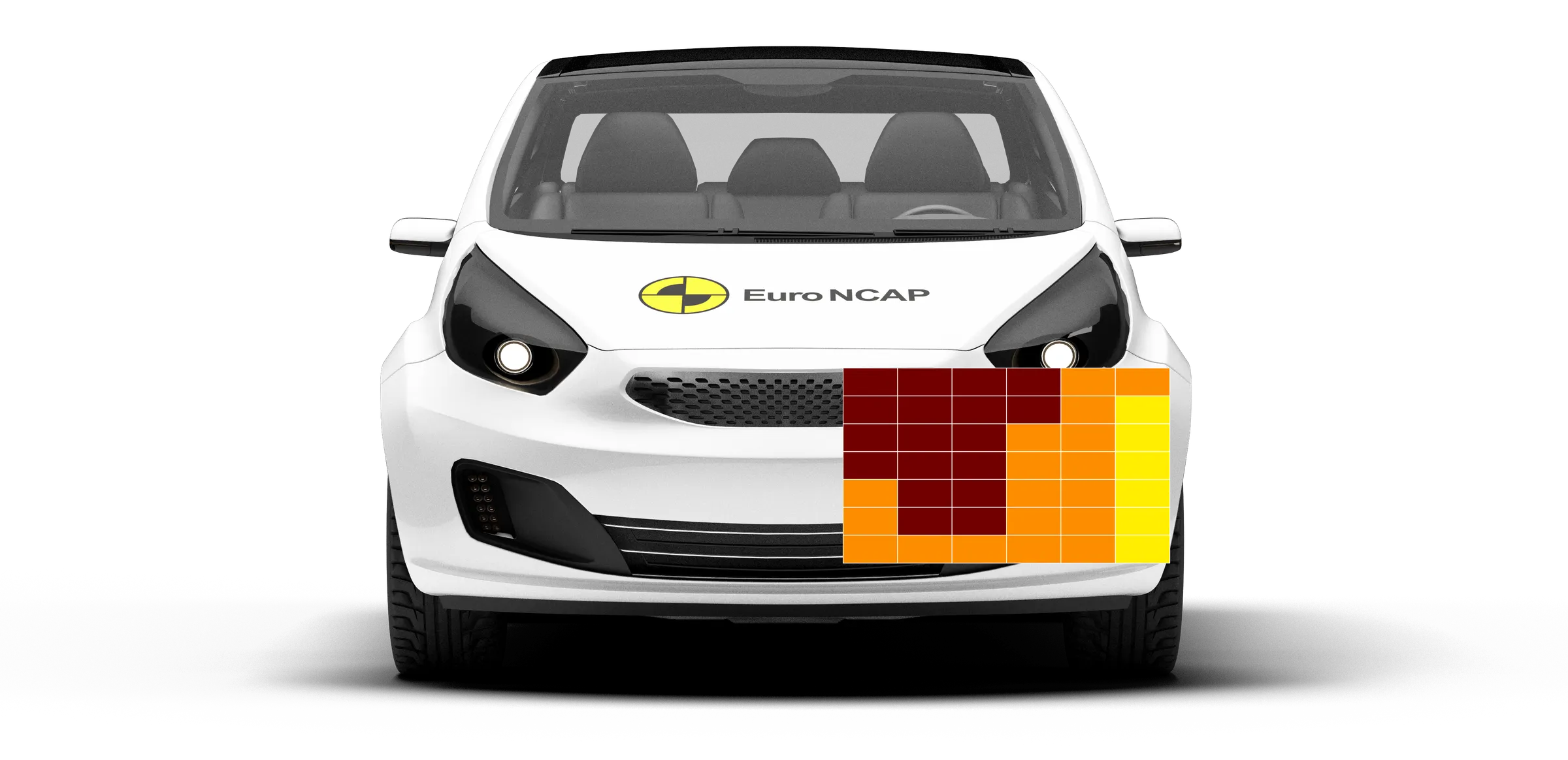 Crash test diagram