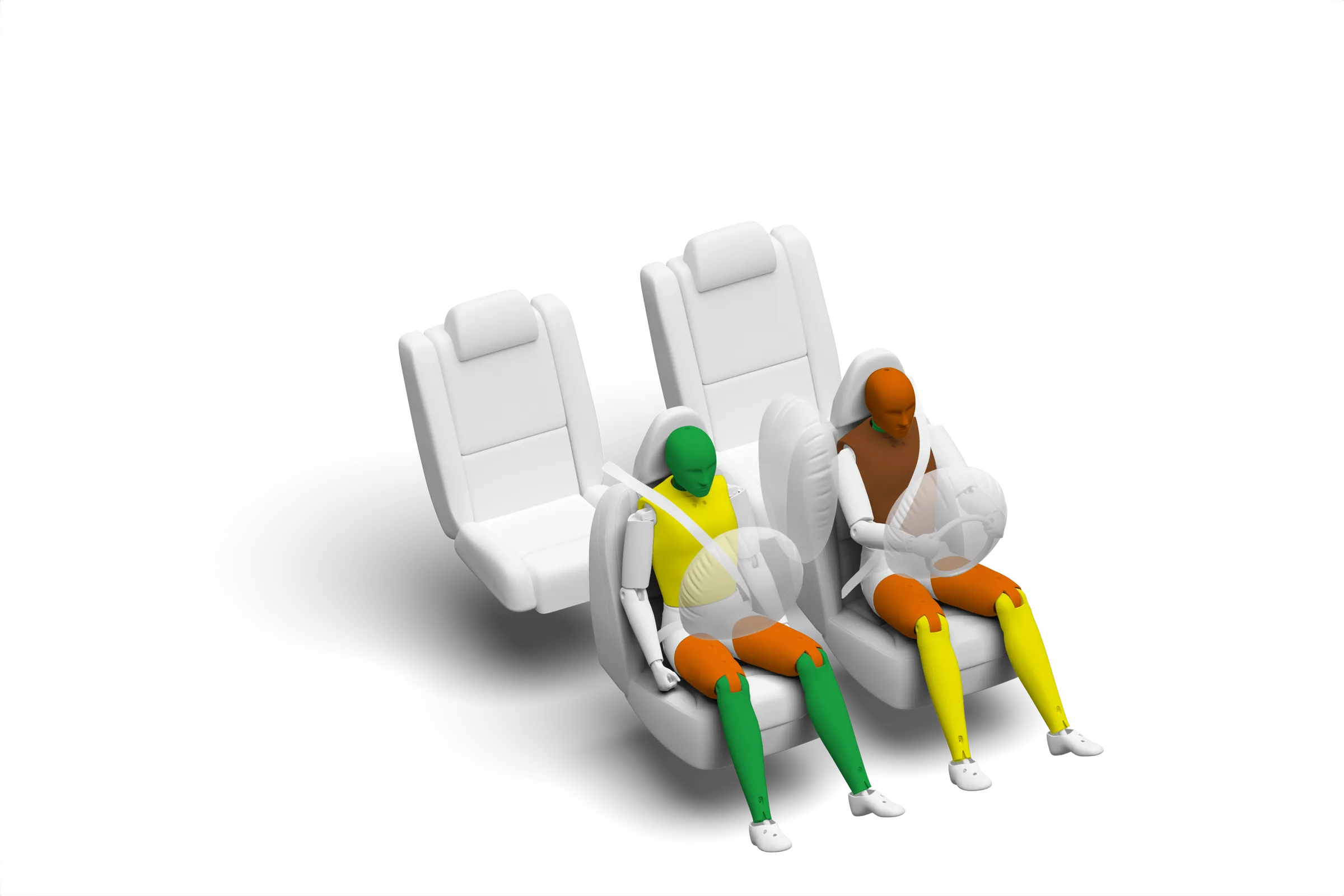 Crash test diagram