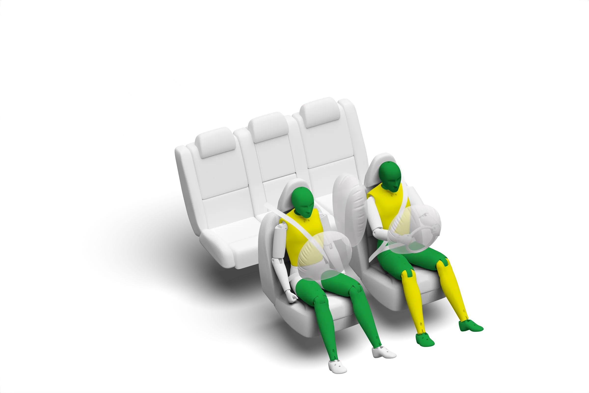 Crash test diagram