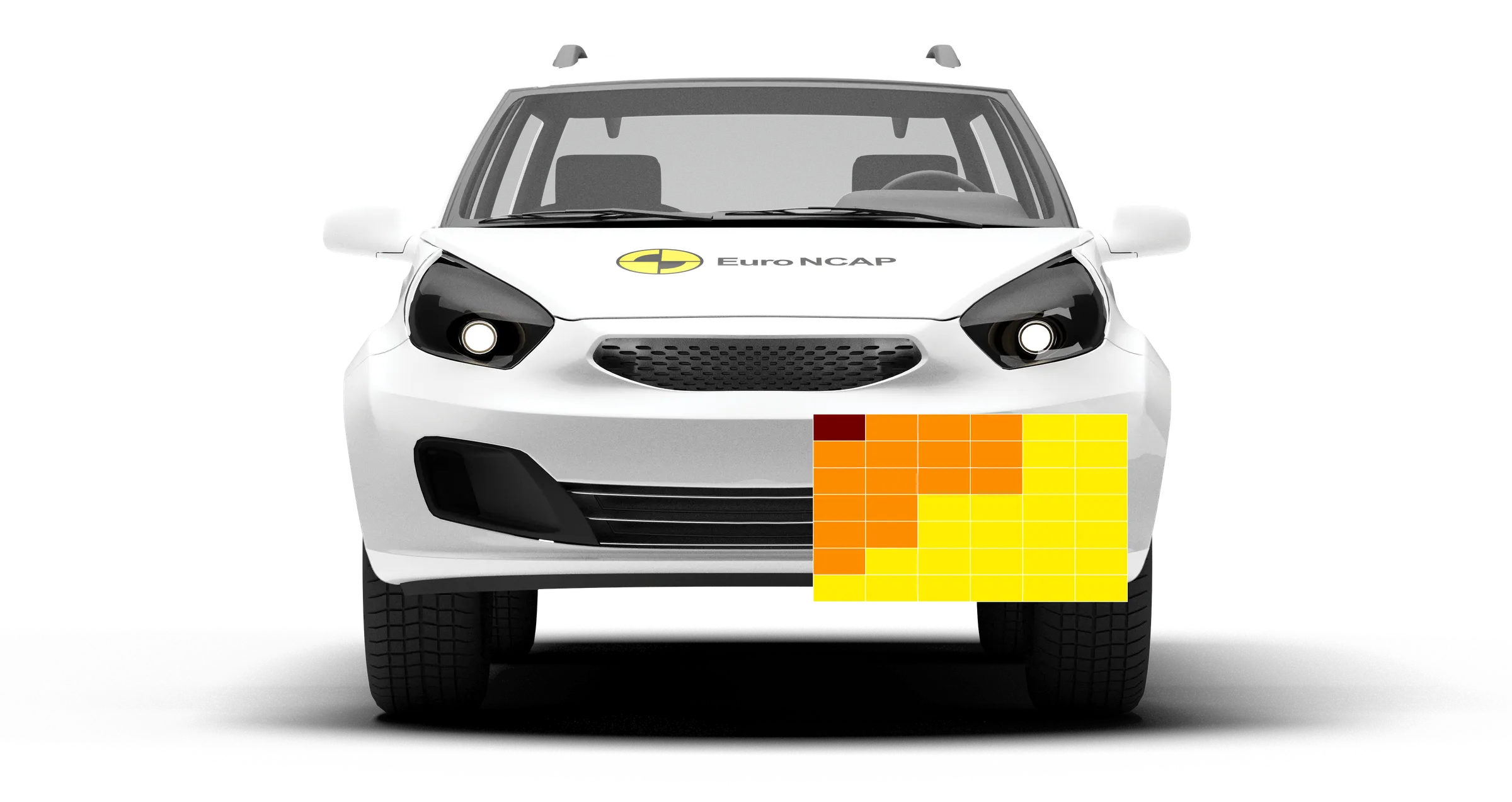 Crash test diagram